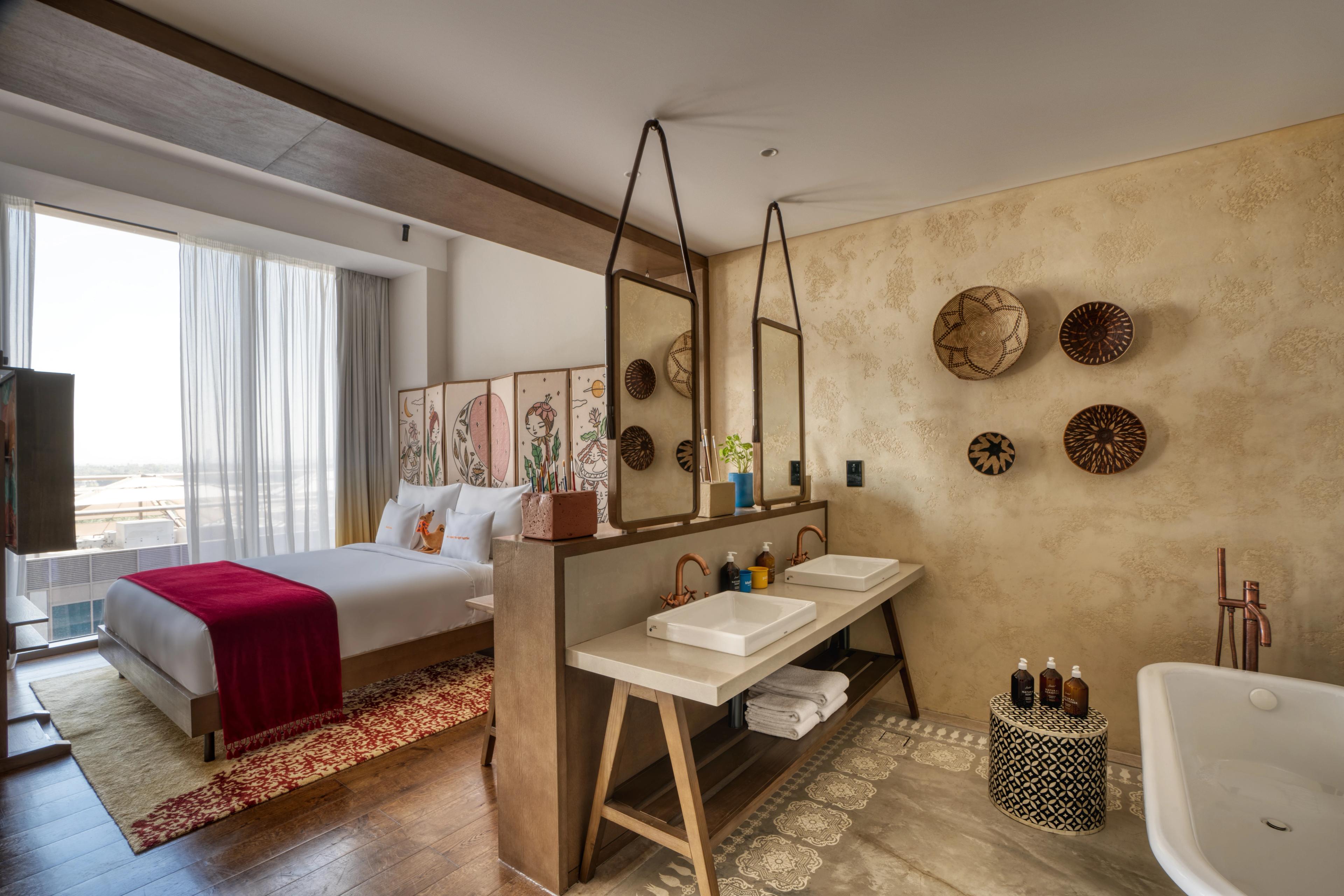 Hotel Review: 25hours Hotel One Central, Dubai