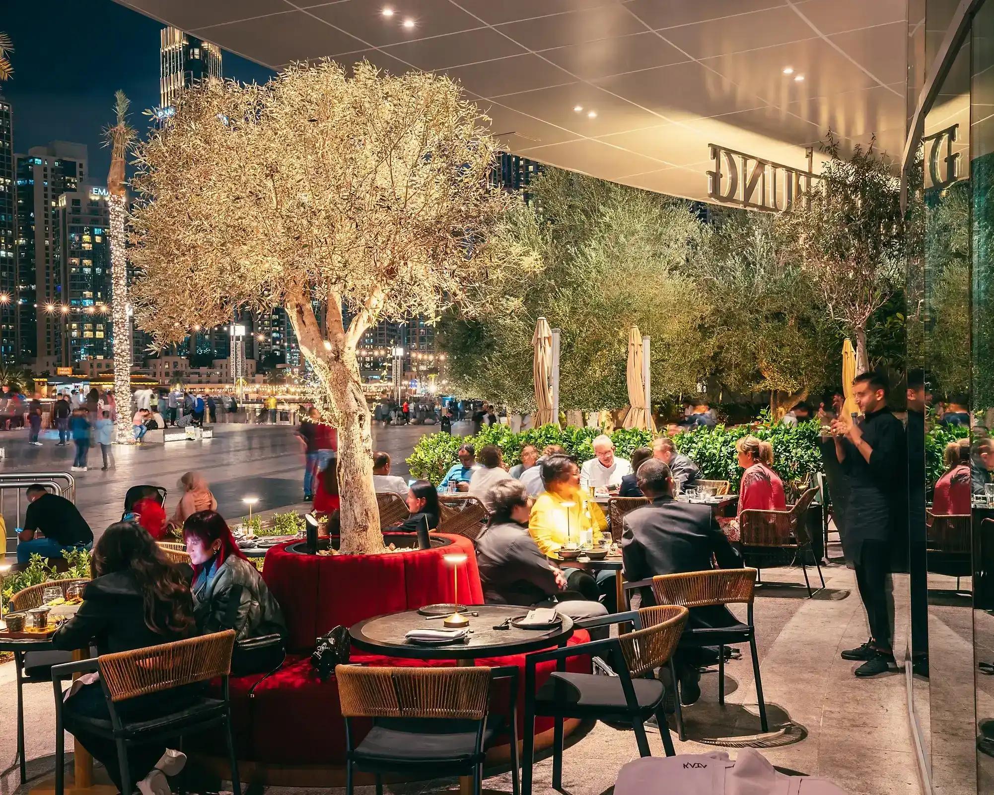 The best restaurants in Dubai Mall