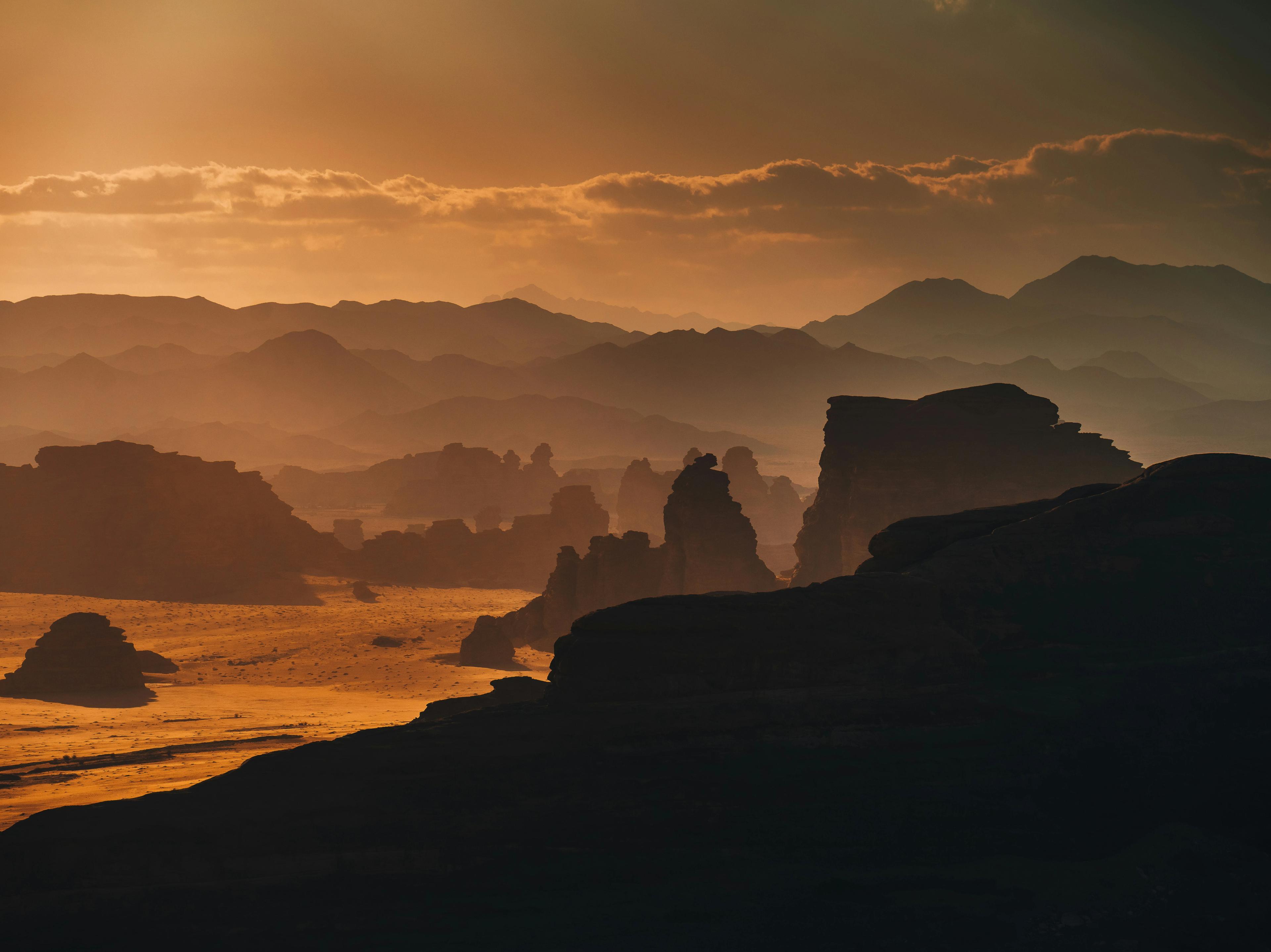 A journey through some of the most iconic movie locations in Saudi Arabia and the UK