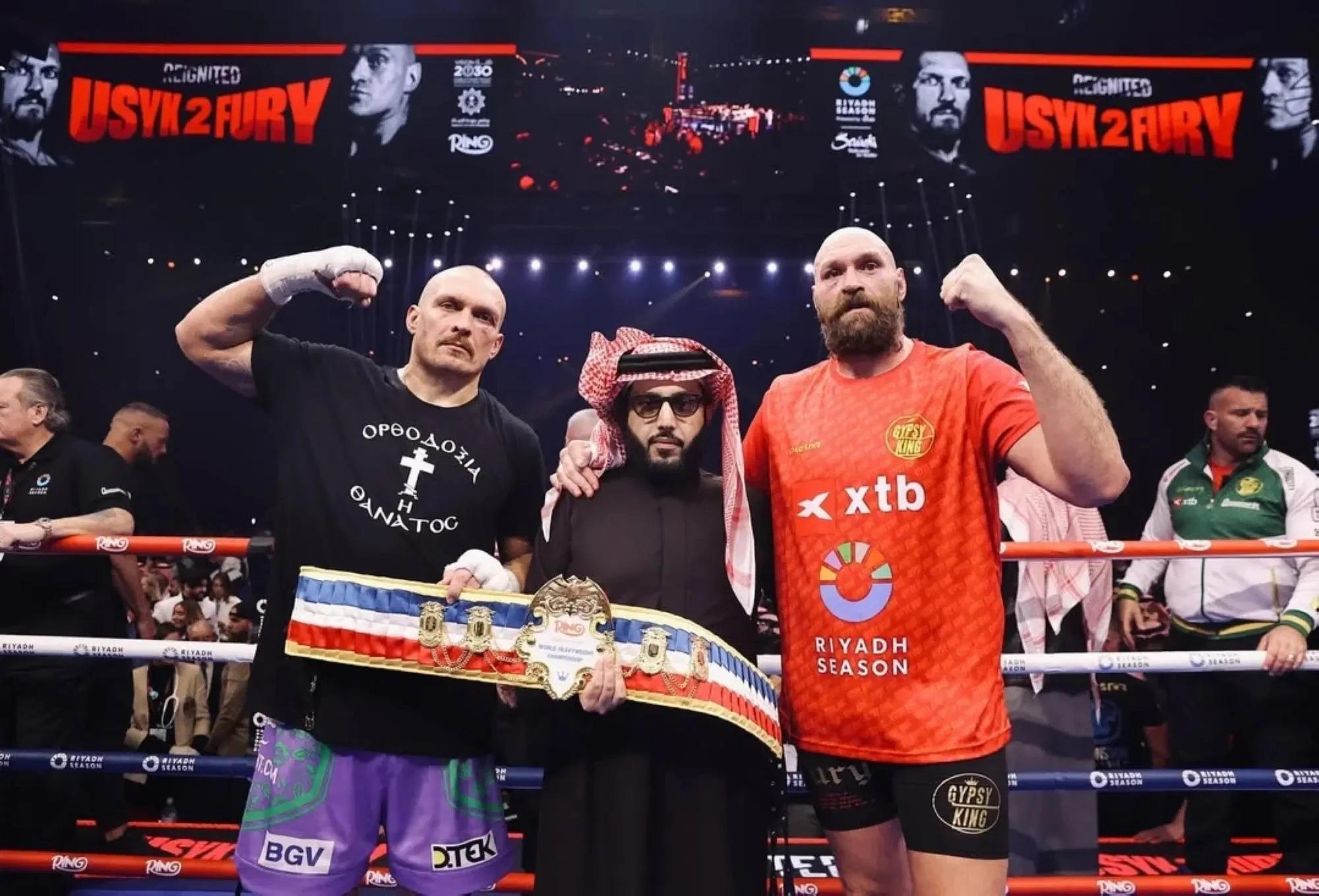 Riyadh Season makes bold push to end 'Pay-Per-View' era for sporting events