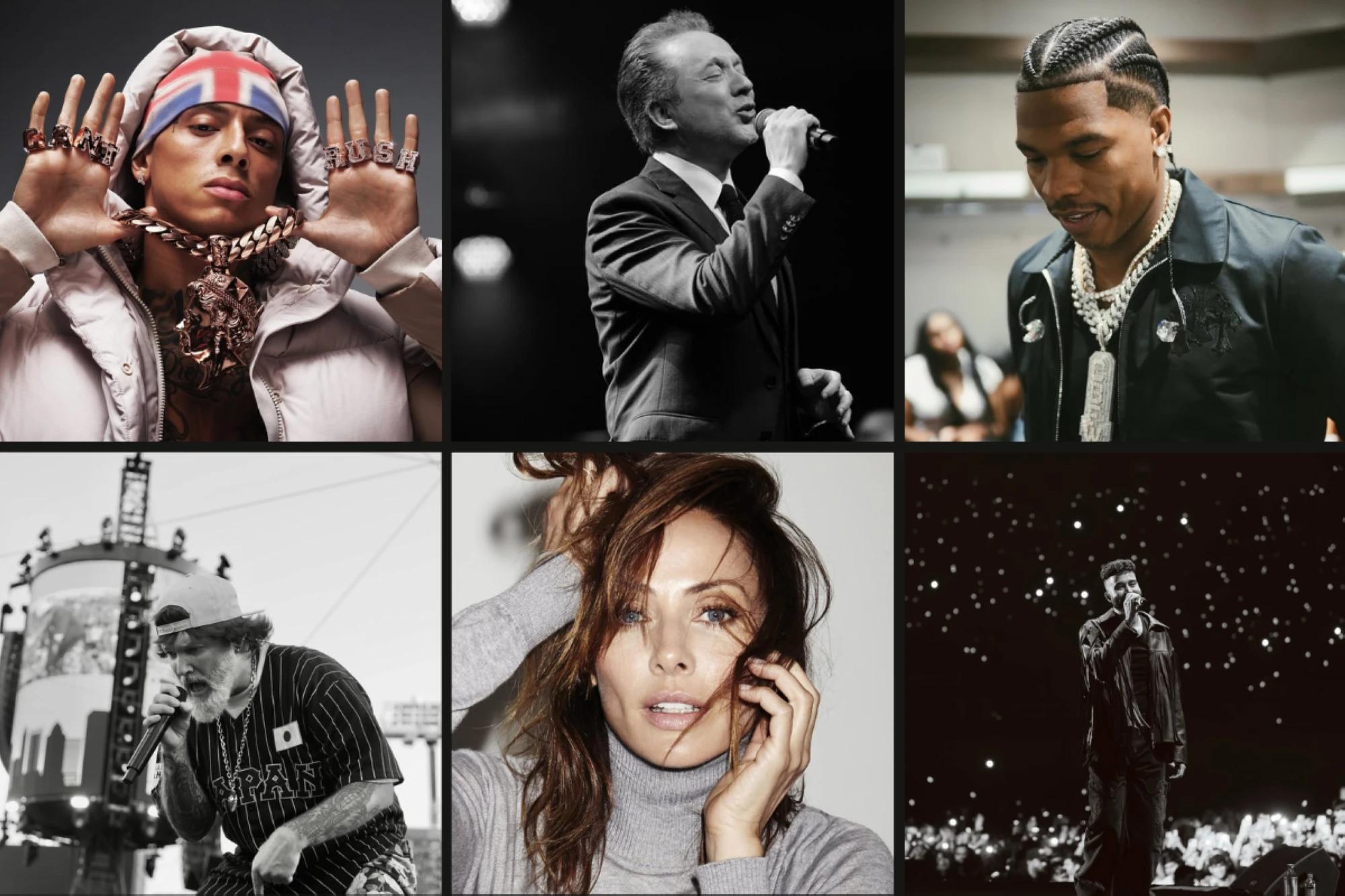 Music concerts coming to the UAE and Saudi Arabia in 2025