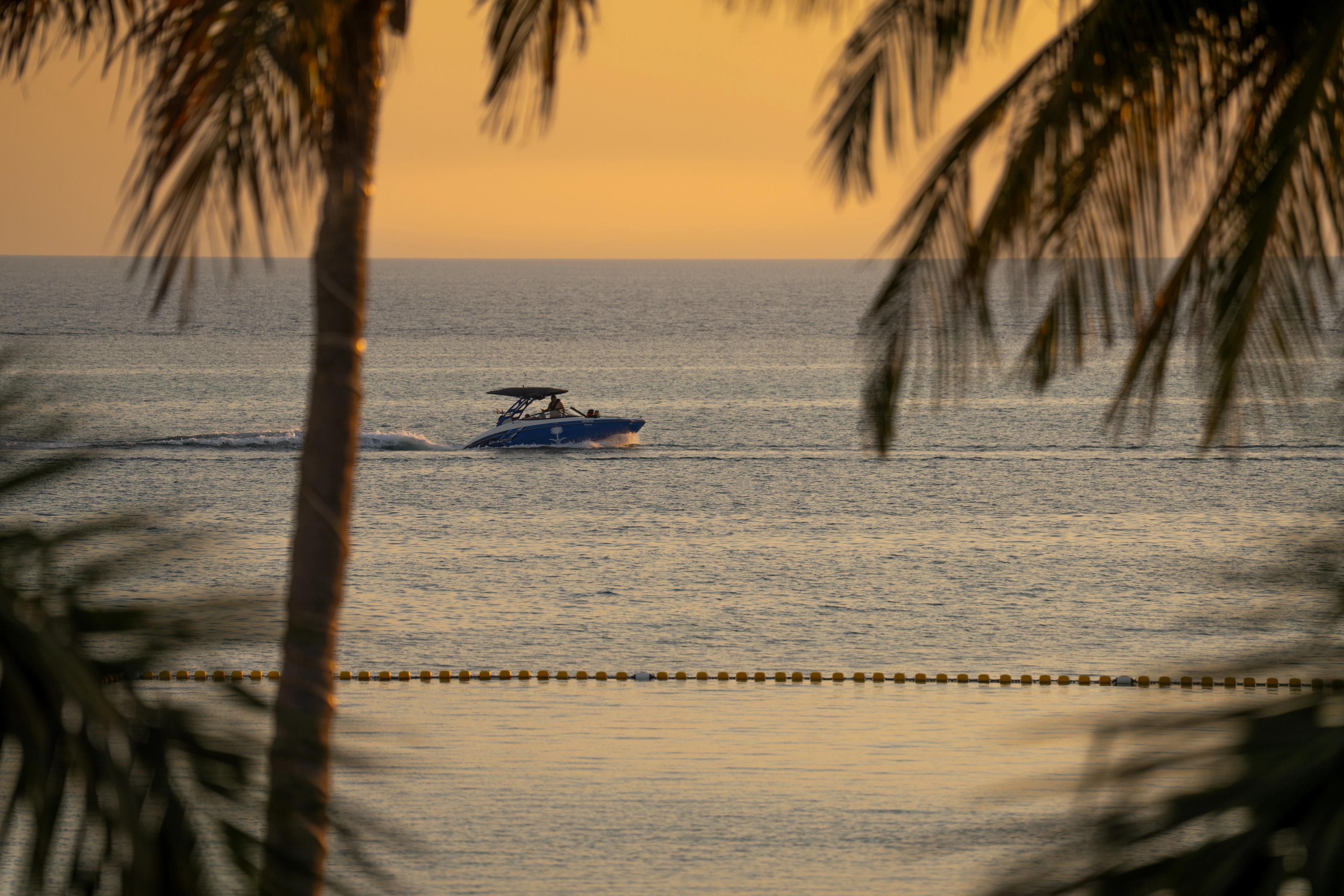 Golden hour lives longer over the Red Sea in Jeddah