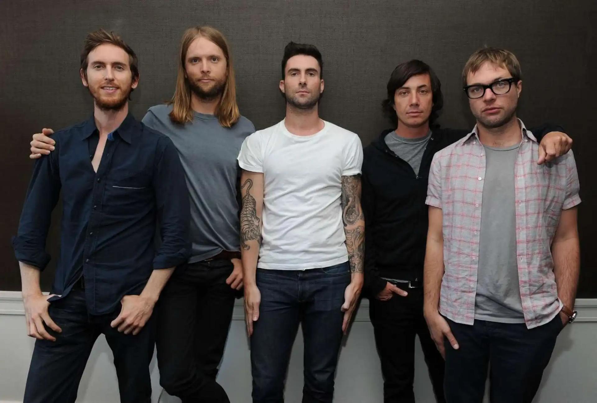 Maroon 5 will ring in 2026 at Dubai's Atlantis The Palm