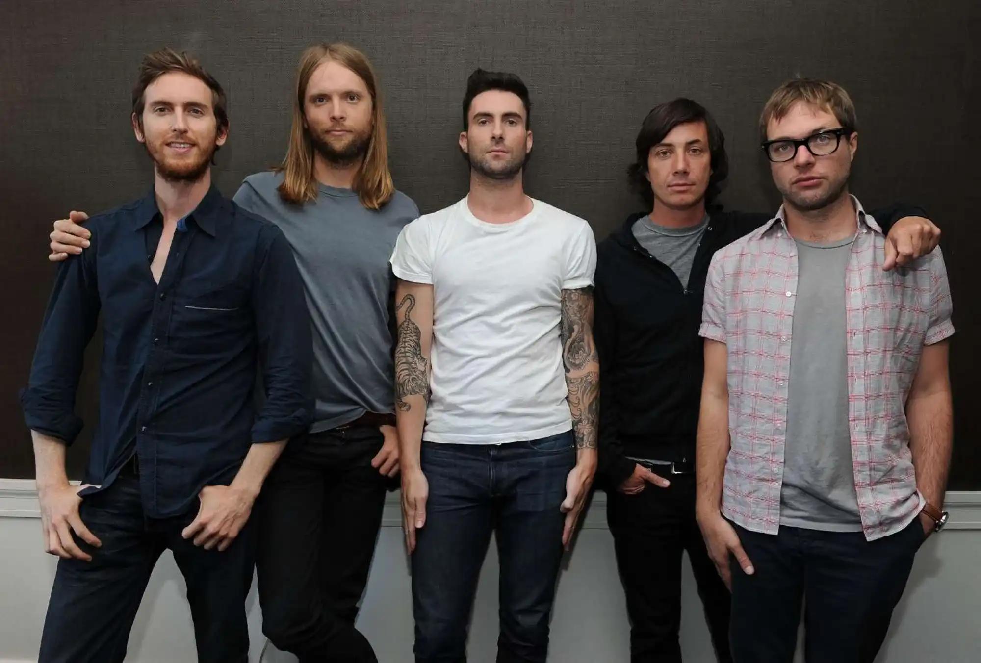 Maroon 5 will ring in 2026 at Dubai's Atlantis The Palm
