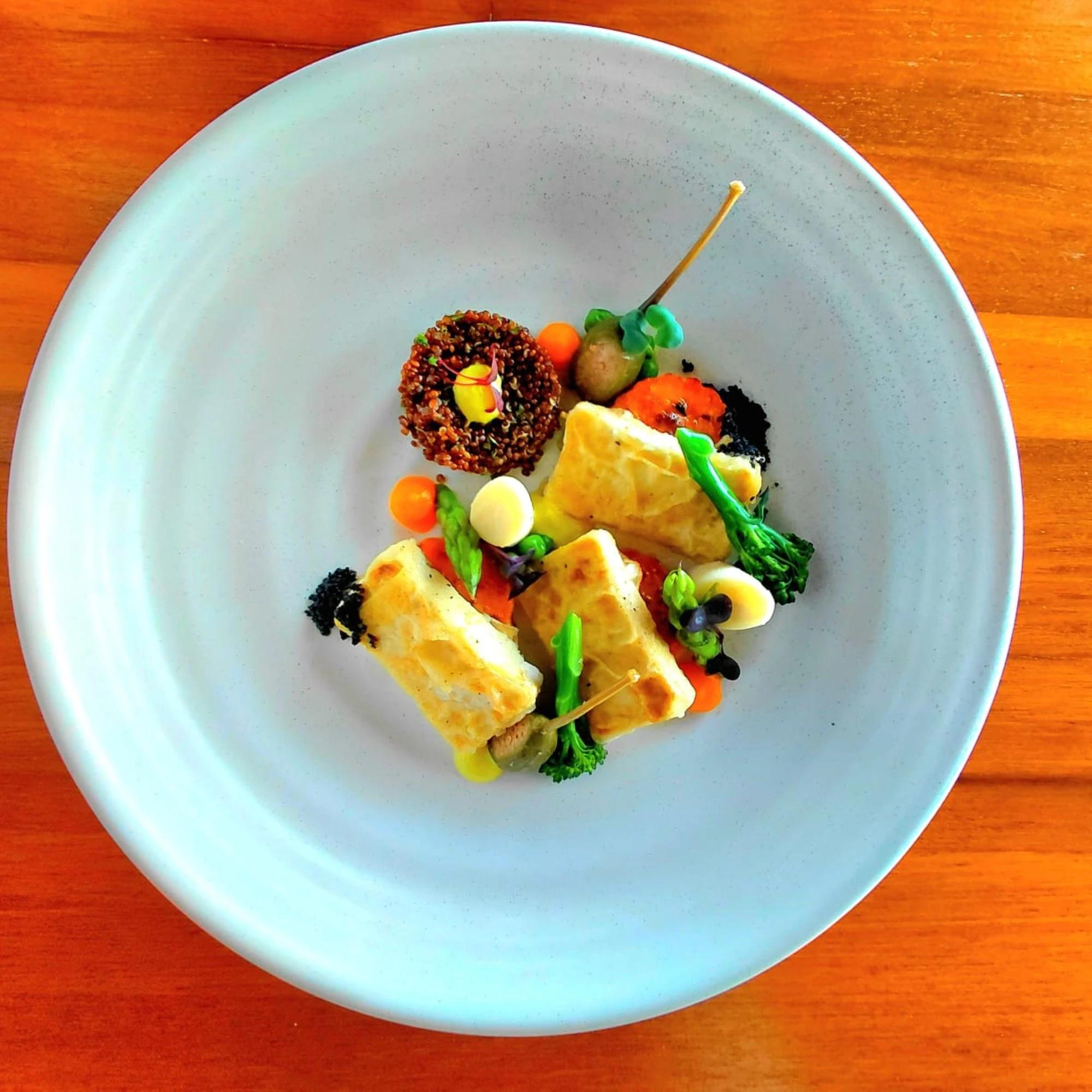 Light, vibrant and packed full of flavour, this Miso Glazed Tofu dish is a must try