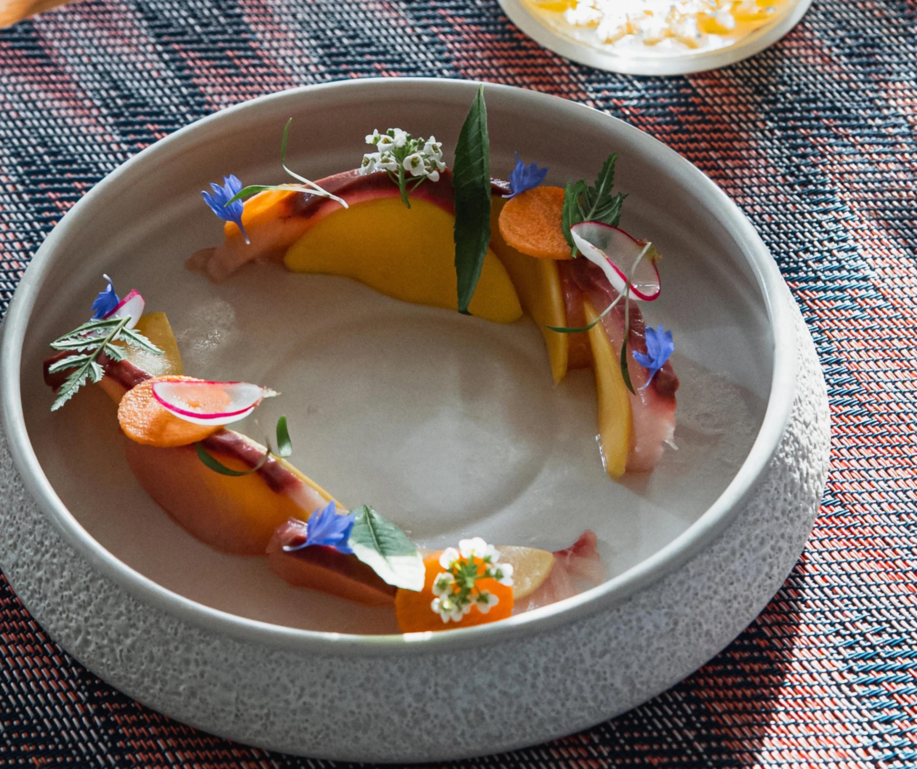 Enjoy the taste of summer with a bold hamachi ceviche from The St. Regis Abu Dhabi