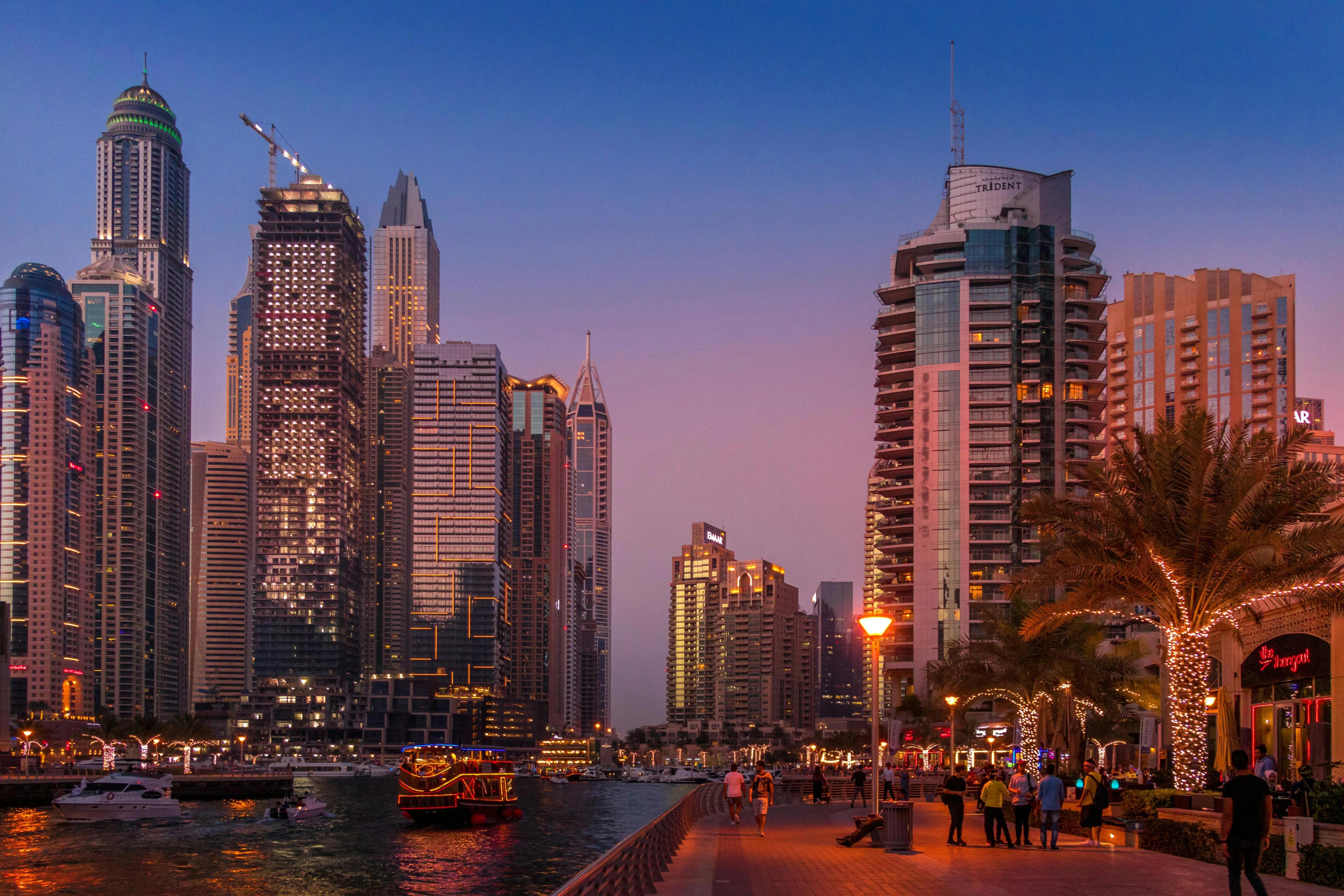 The best things to do at night in Dubai