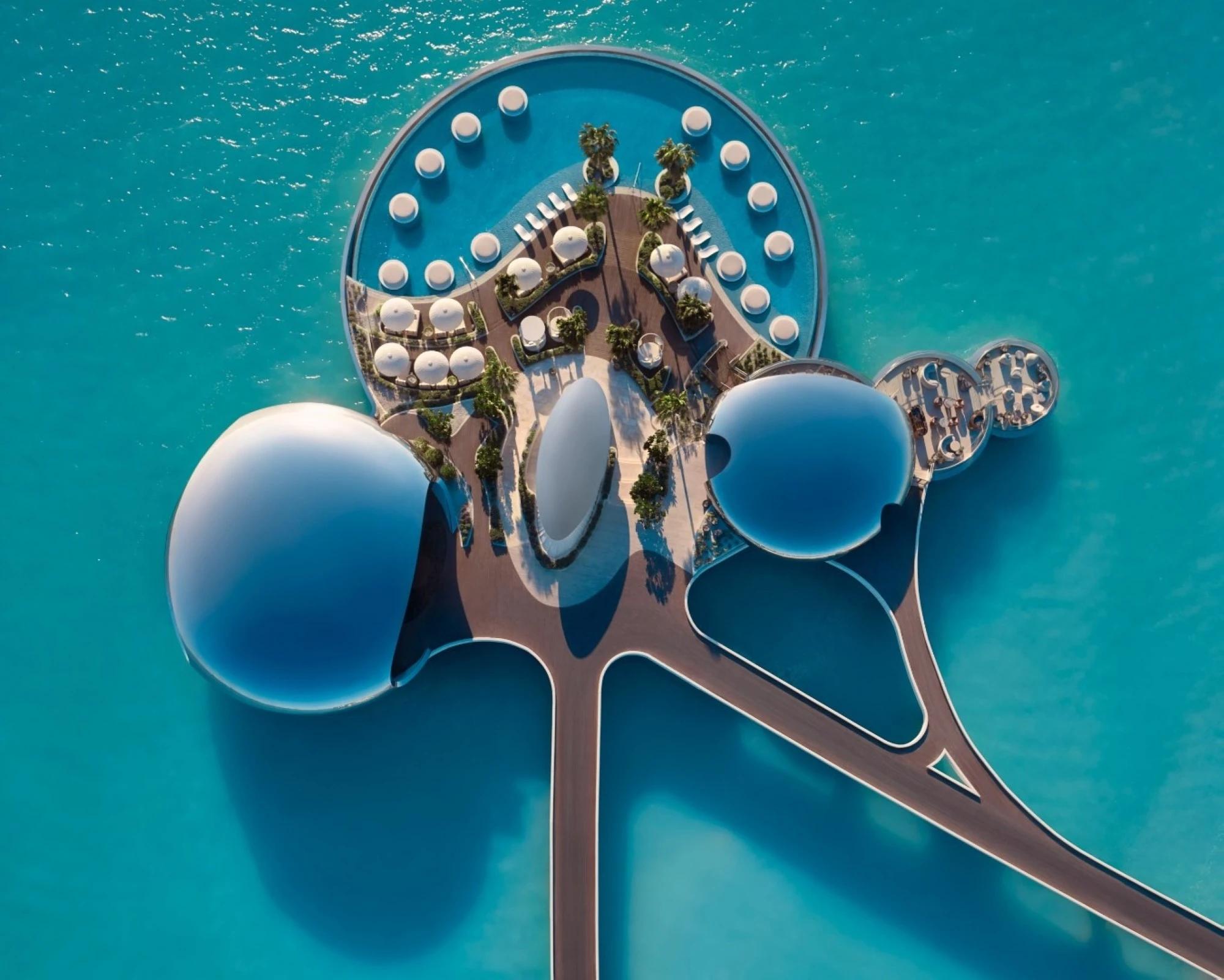 This Saudi resort is a nominee for the first MICHELIN Architecture & Design Award