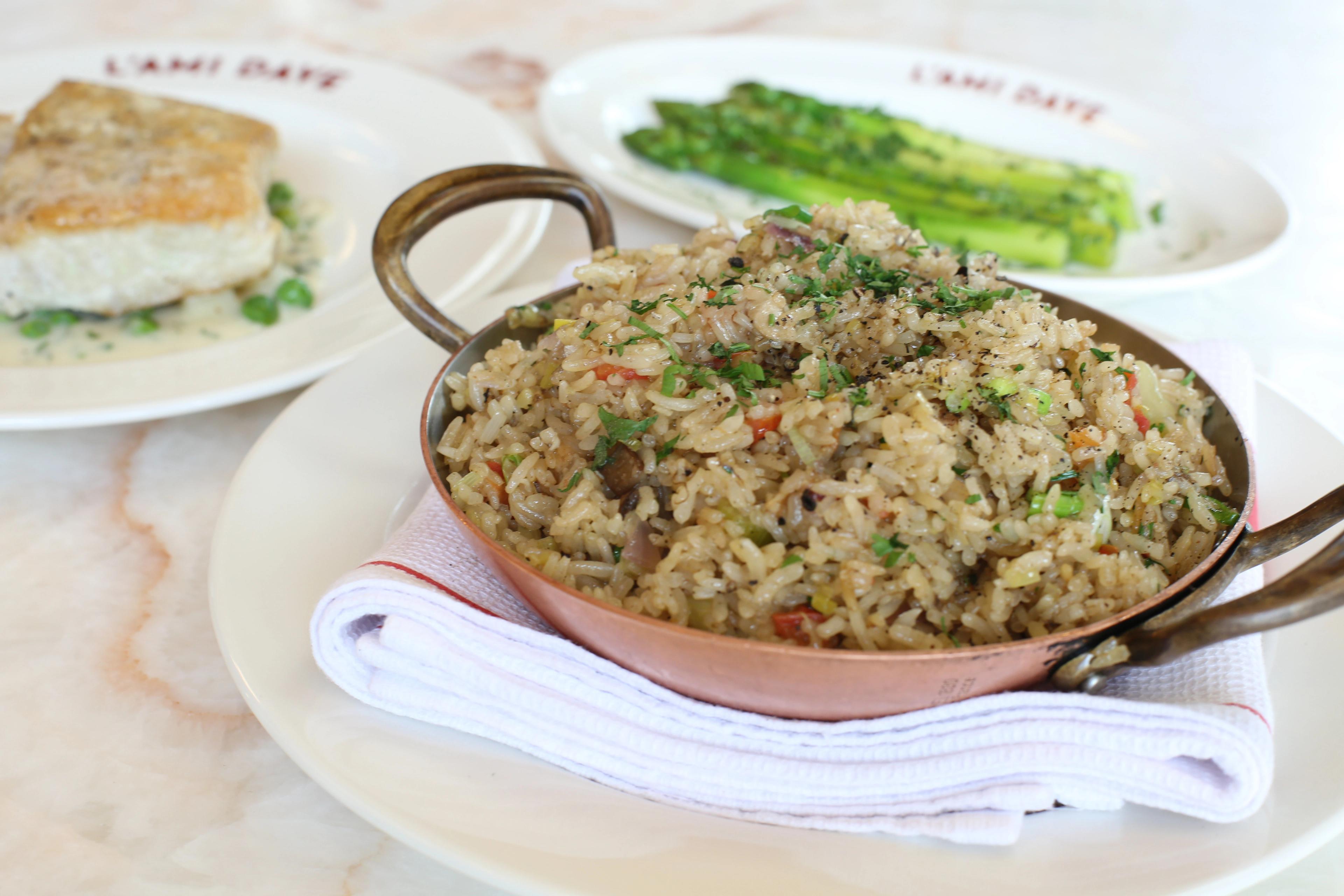 L’Ami Dave’s rich and flavourful Cèpe Pilaf brings a taste of Paris to your home