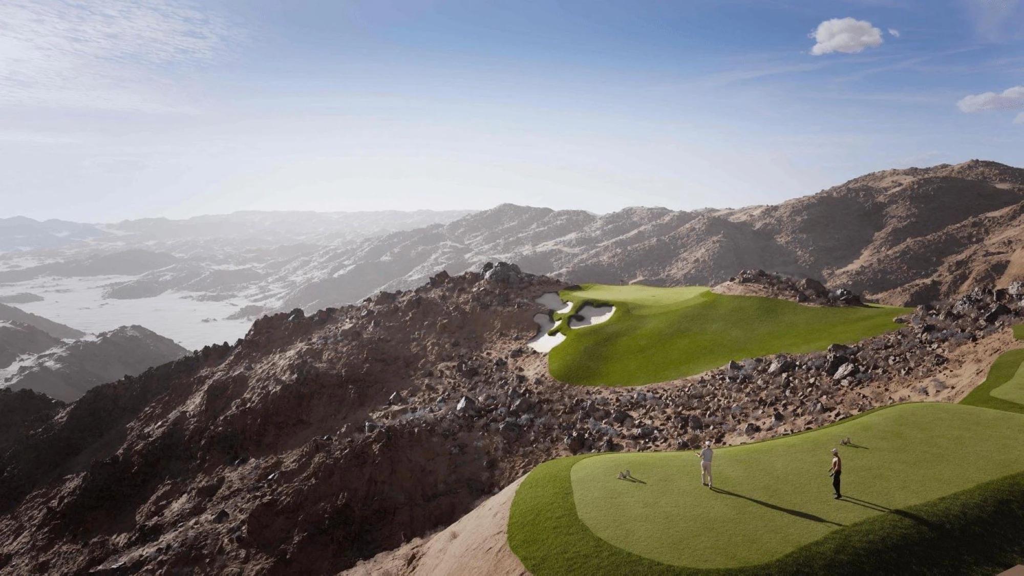 Tee off in the clouds: Trojena to welcome the region’s first mountain golf course