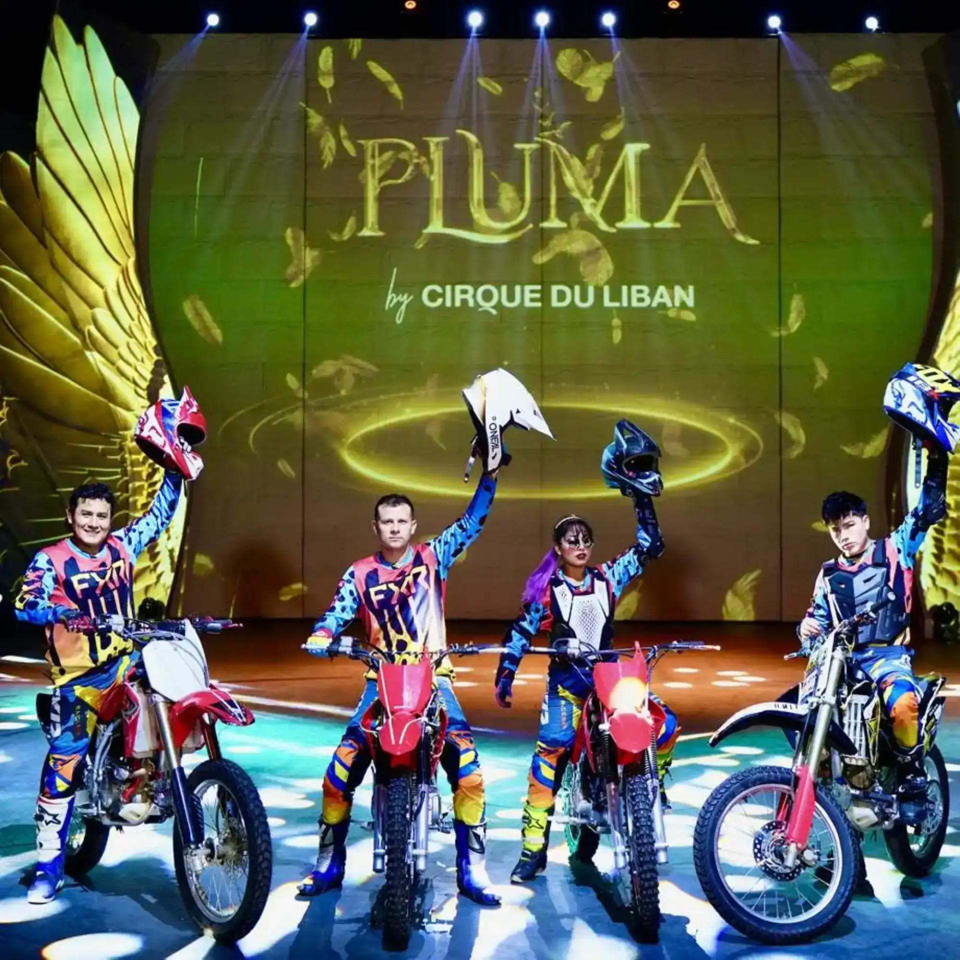 Cirque du Liban’s Pluma takes flight at Riyadh's Al Nahkeel Mall this September