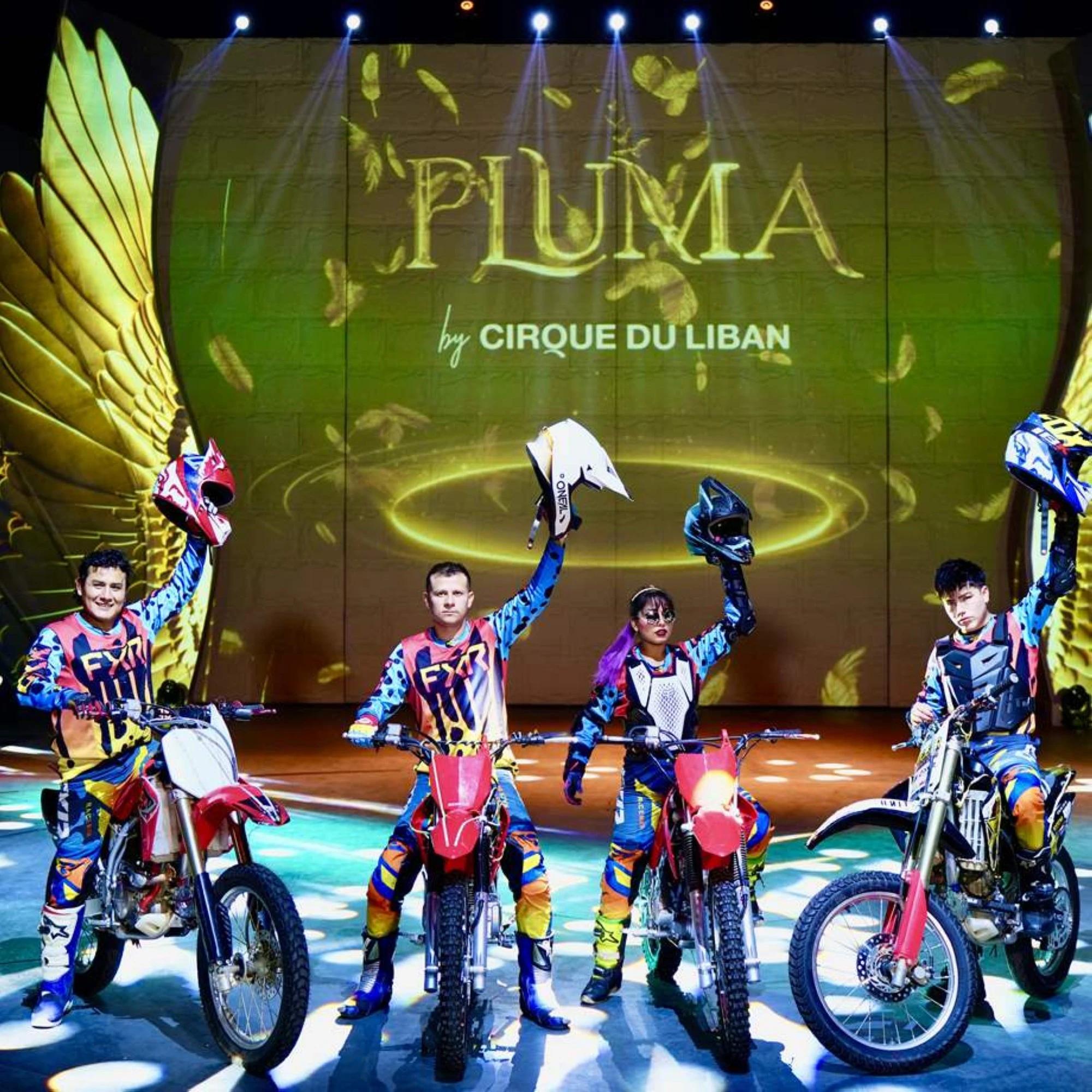 Cirque du Liban’s Pluma takes flight at Riyadh Park Mall this September