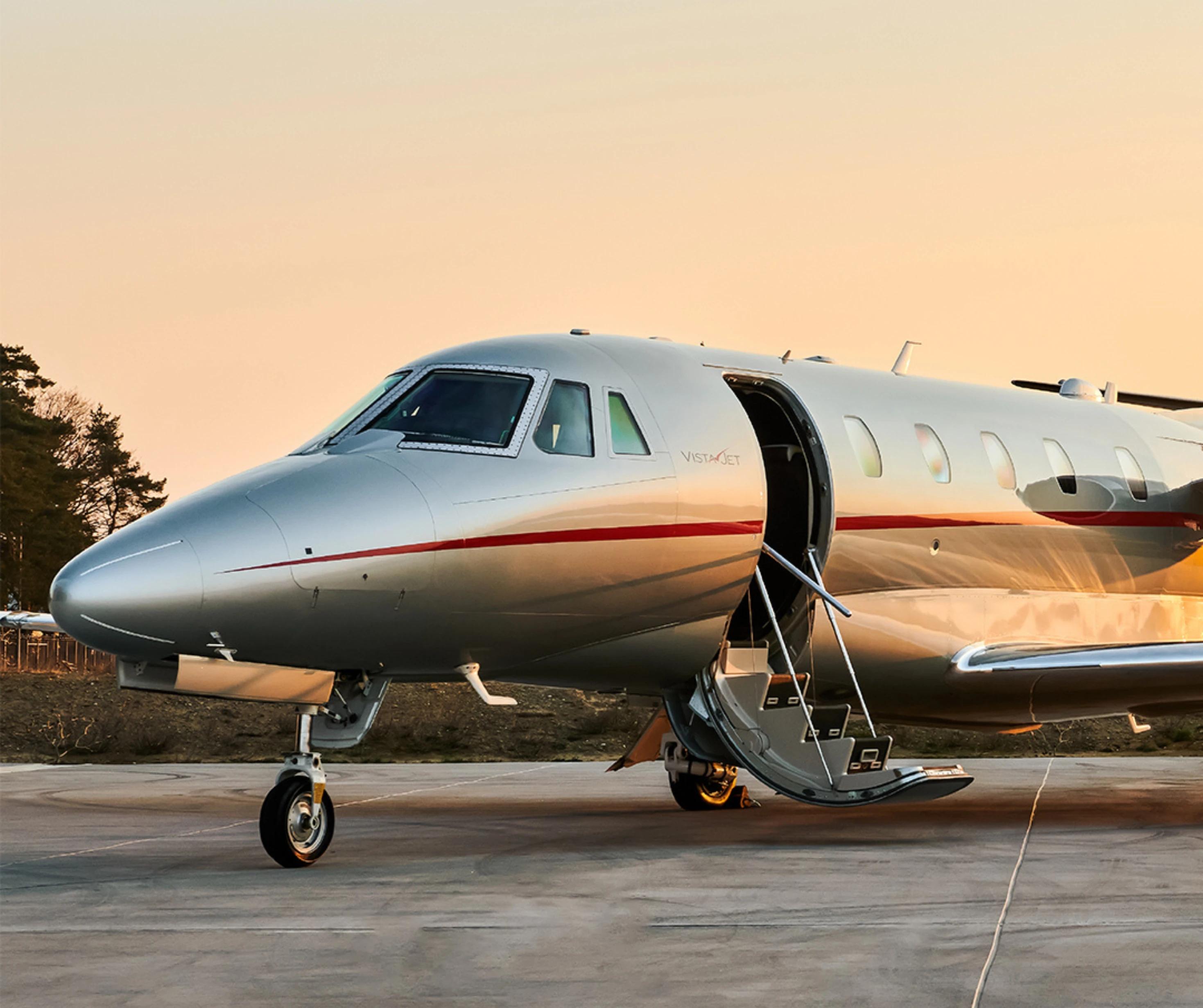 A new era of private aviation has begun in Saudi Arabia
