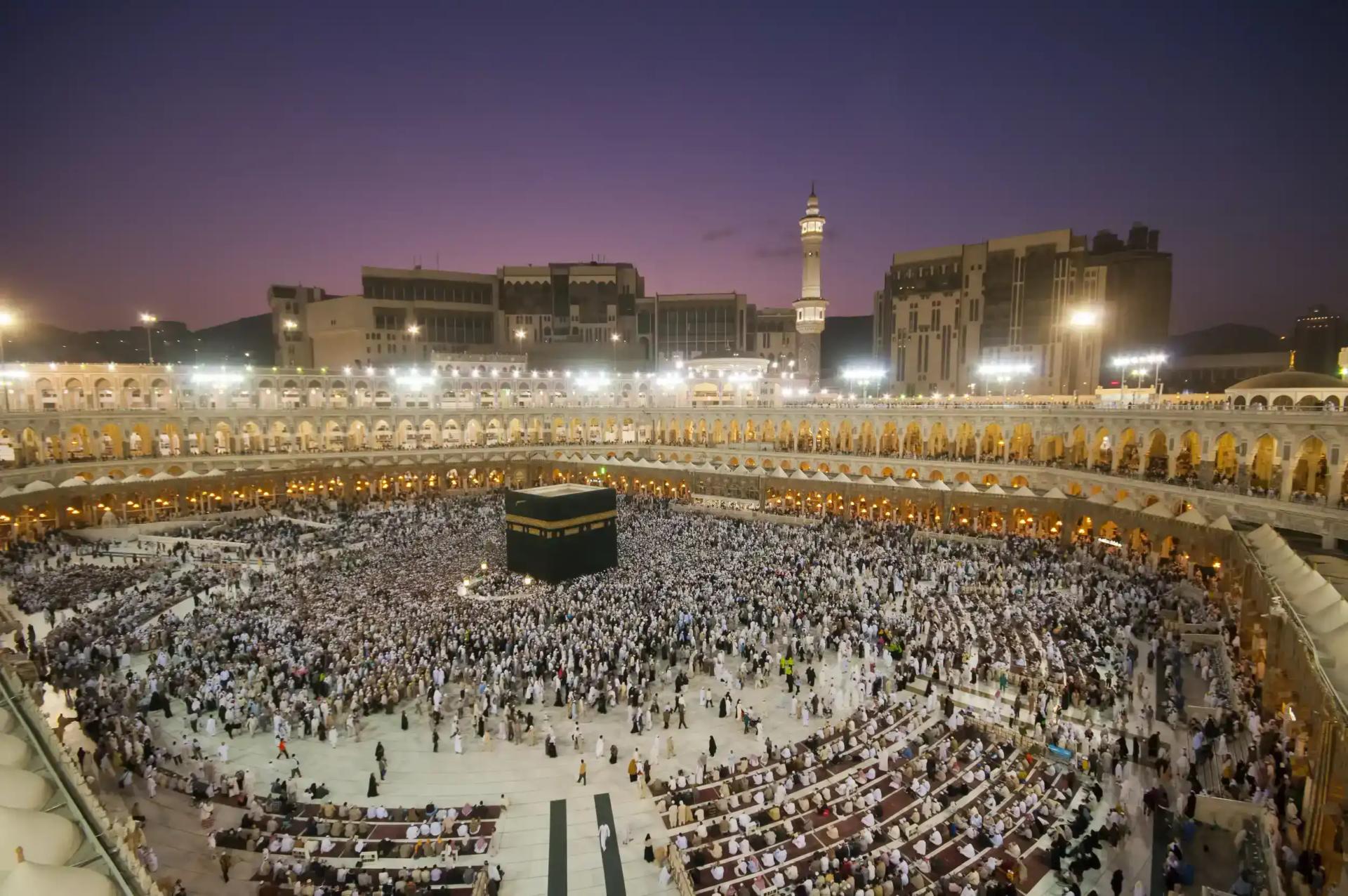 Over 52 million worshippers visit the Two Holy Mosques in Safar 1447 AH