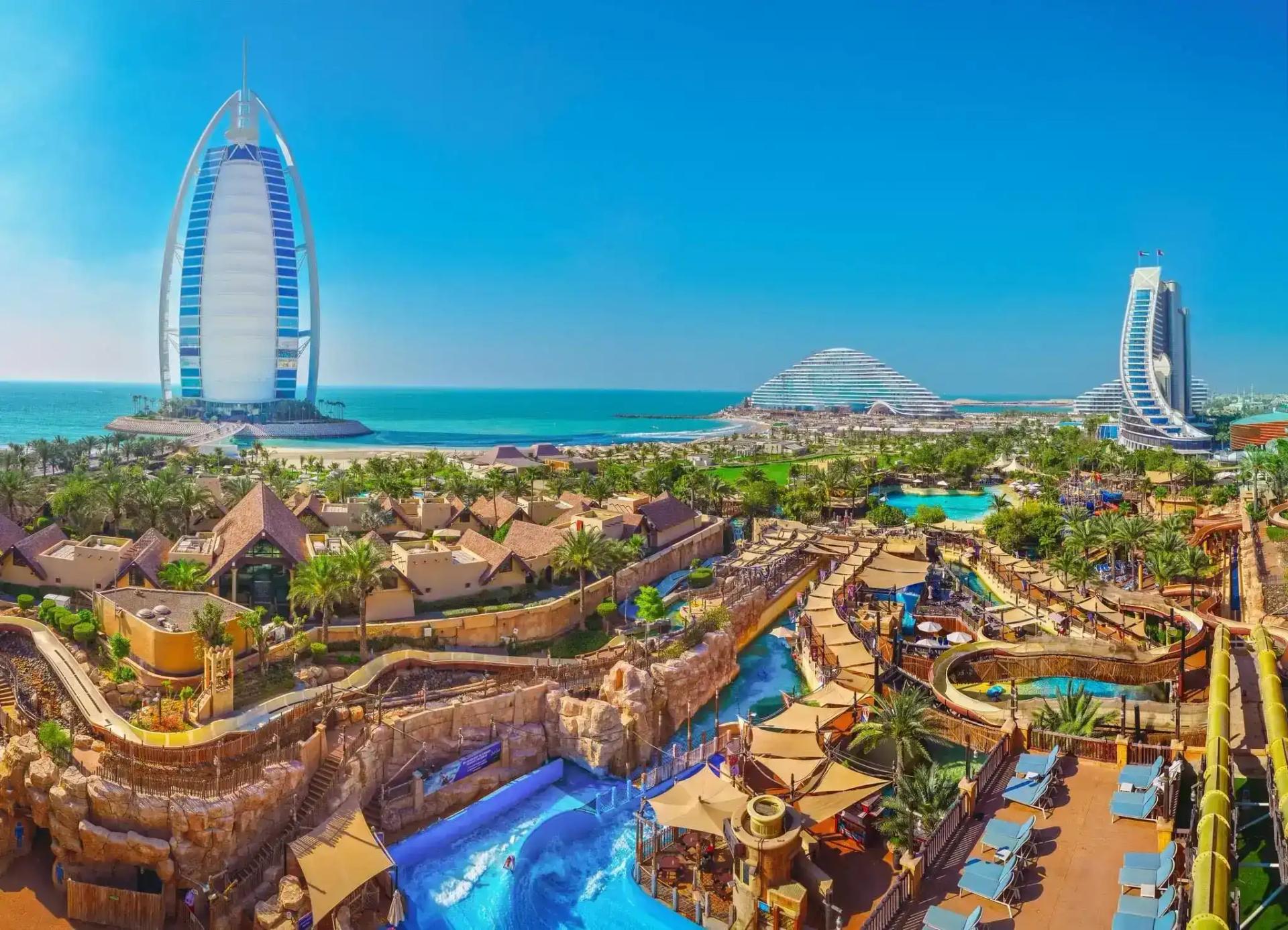 The 5 best water parks in Dubai