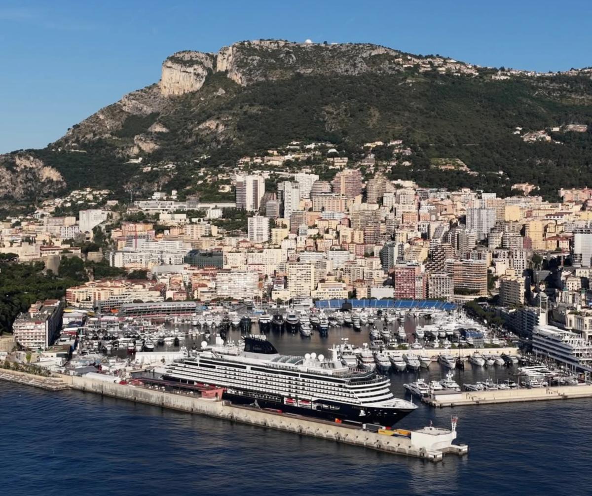 Book the best view for Monaco Grand Prix 2026 - aboard a luxury cruiseliner