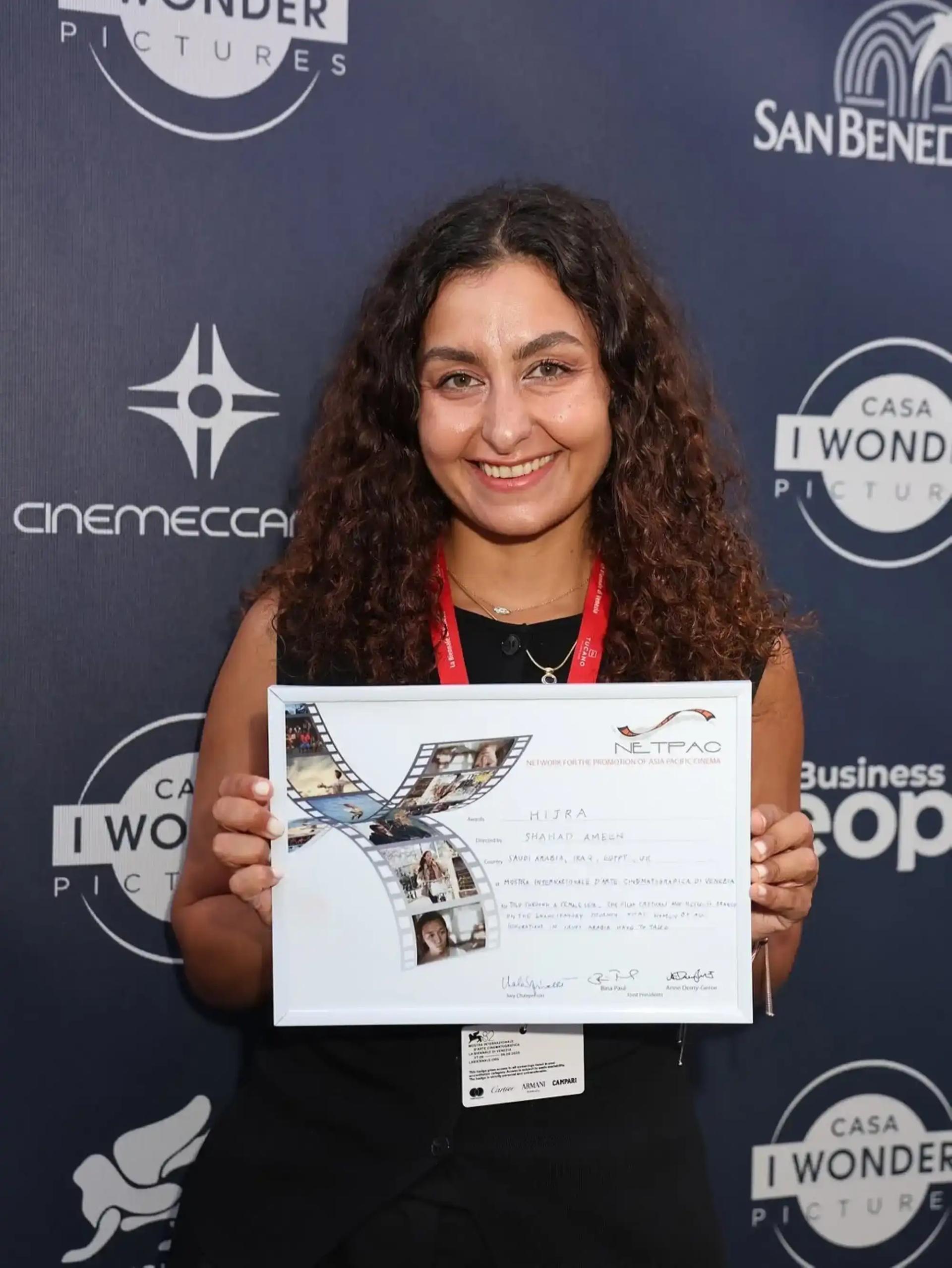 Saudi film Hijra makes history at Venice Film Festival