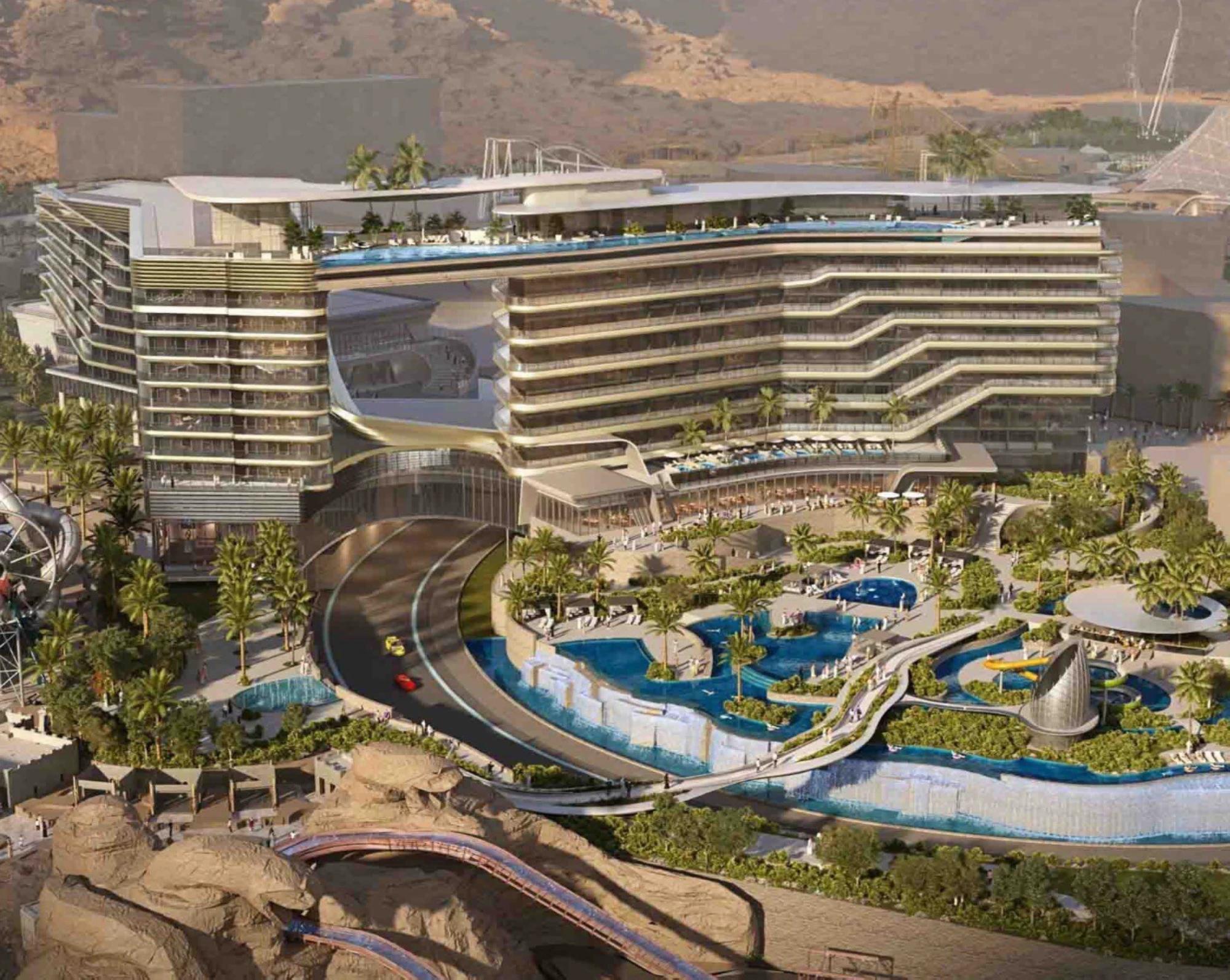 Aqua Arabia Park Hotel to make a splash in Qiddiya by January 2026