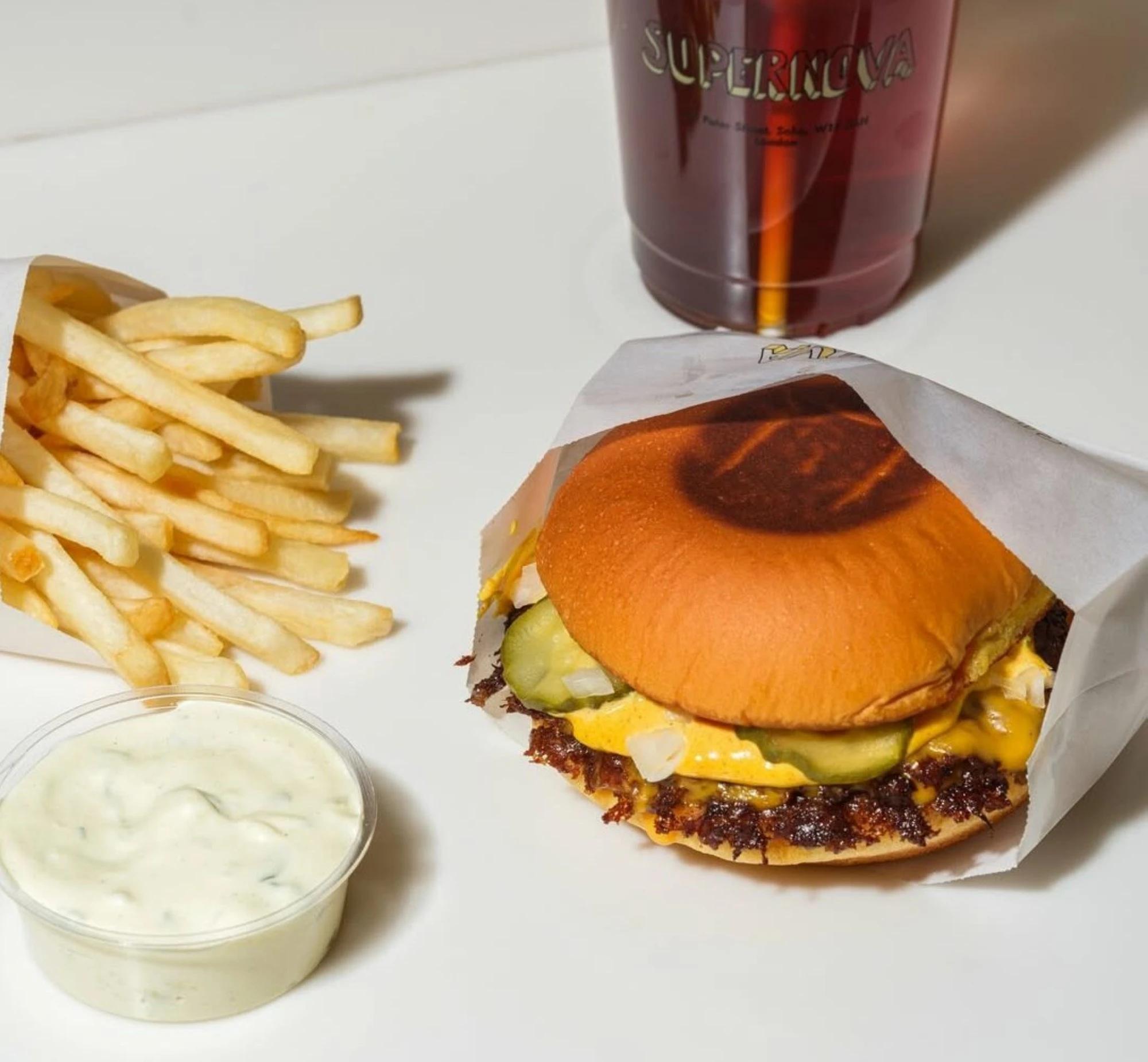 London’s cult burger joint Supernova lands in Riyadh