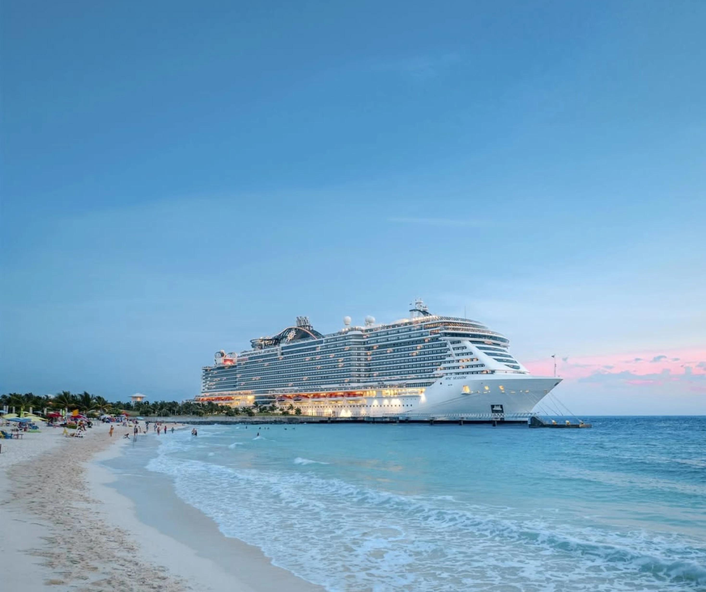 A Day in the Life of Cruise Ship Captain