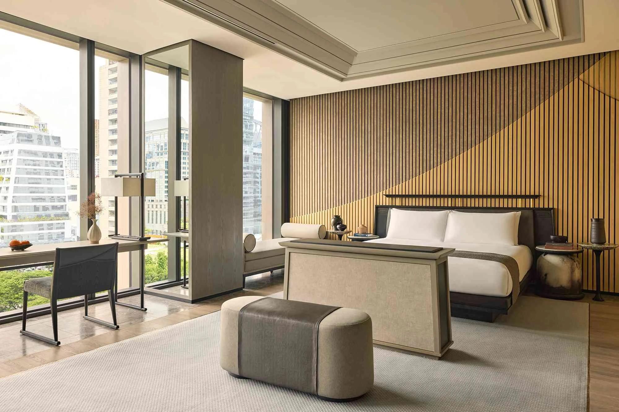 Hotel Review: Aman Nai Lert Bangkok, Thailand