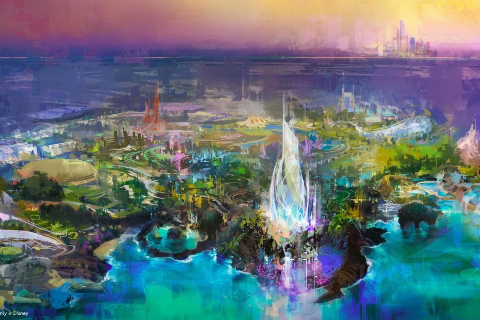 Abu Dhabi to welcome Disney’s first floating castle