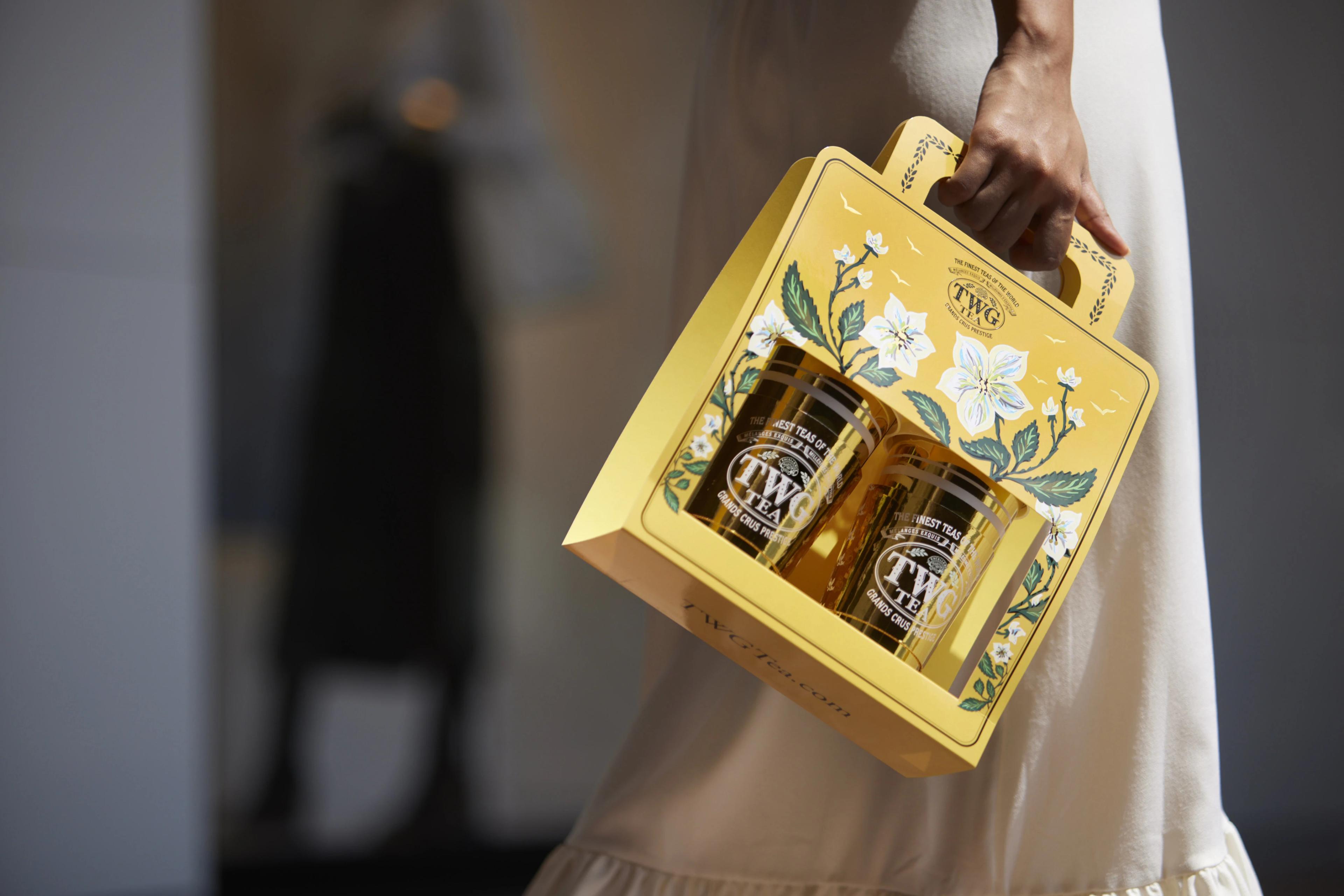 TWG Tea debuts in Abu Dhabi and launches online boutique for the GCC