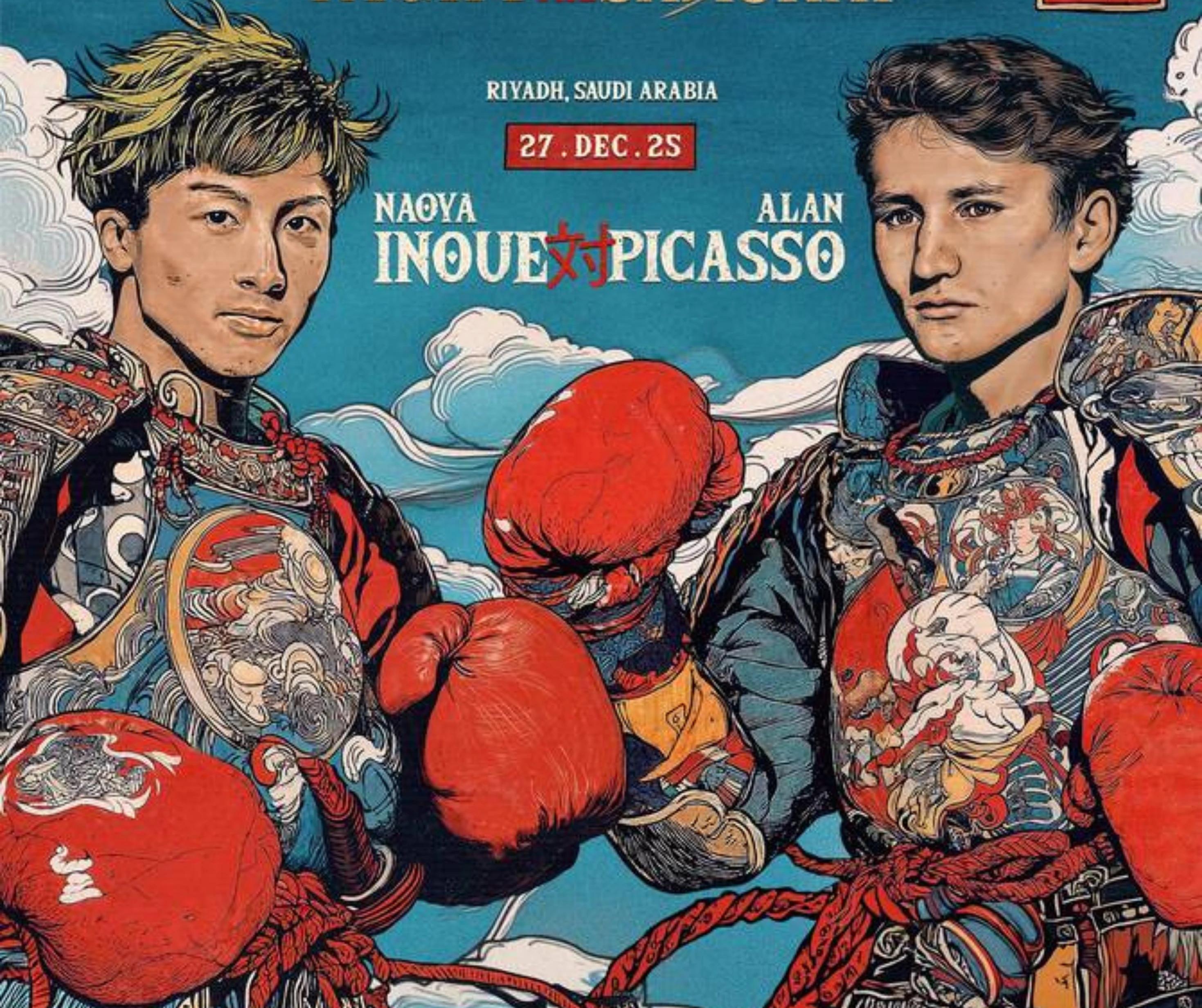 Japanese boxing legend Naoya Inoue will headline Riyadh’s ‘Night of the Samurai’