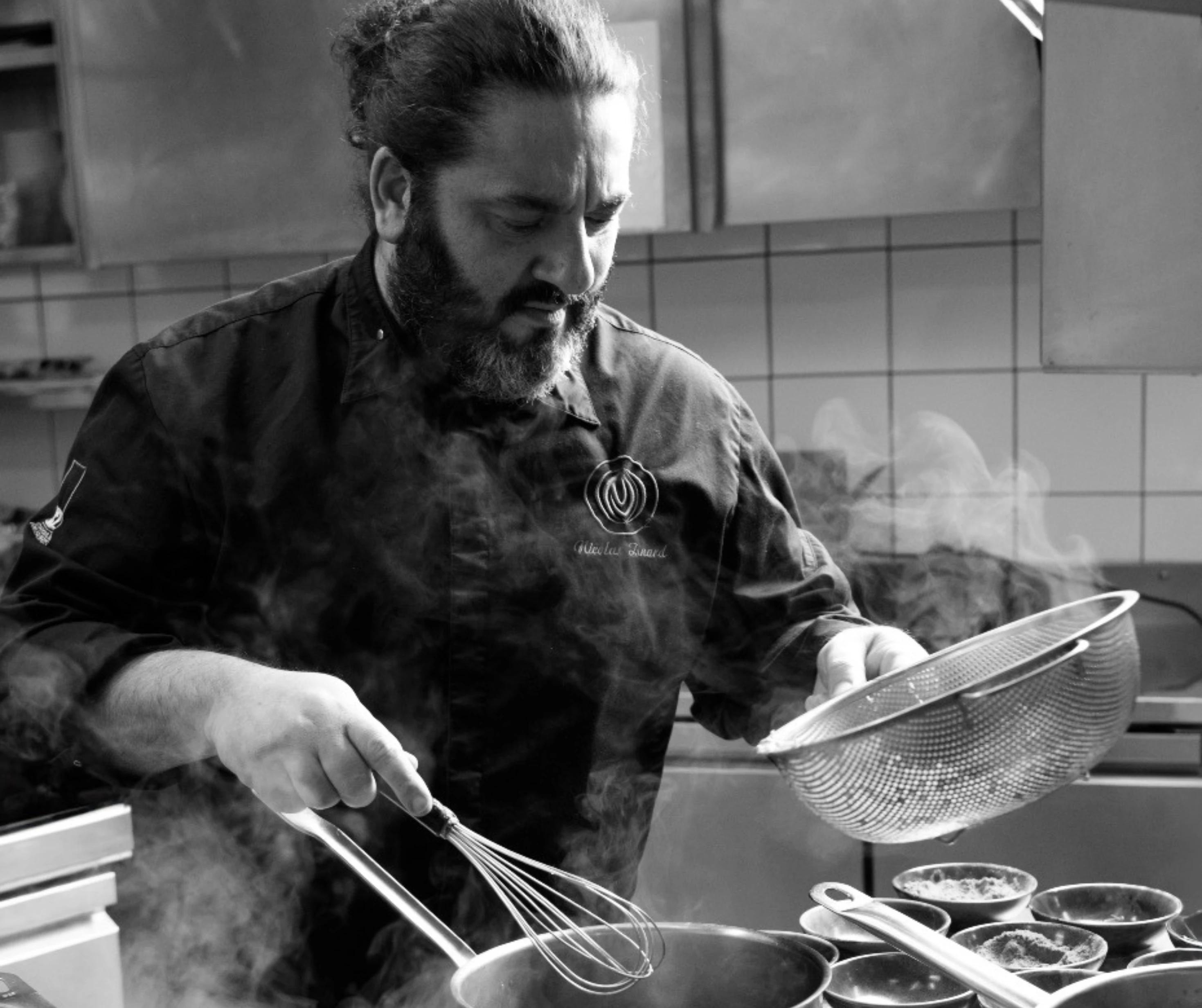 Michelin-starred Chef Nicolas Isnard on flavour, travel, and the art of surprise