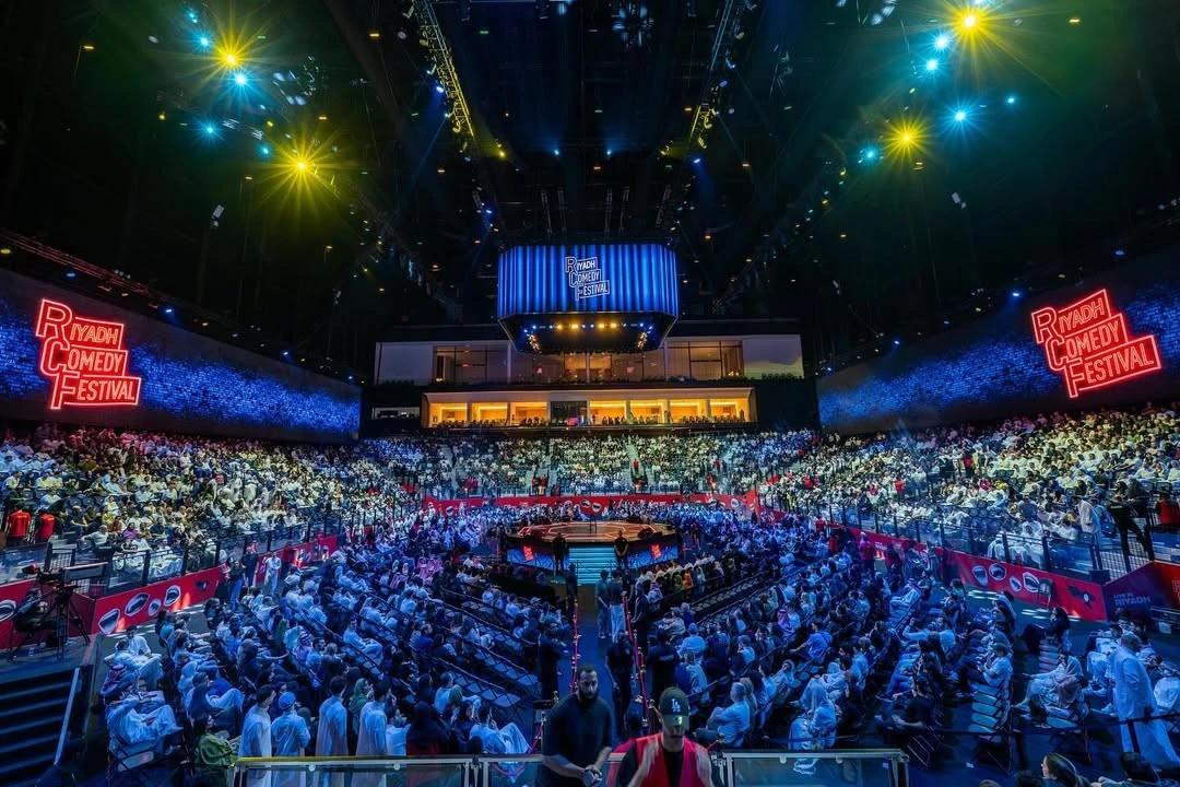 I went to the first night of Riyadh Comedy Festival, here is everything you need to know