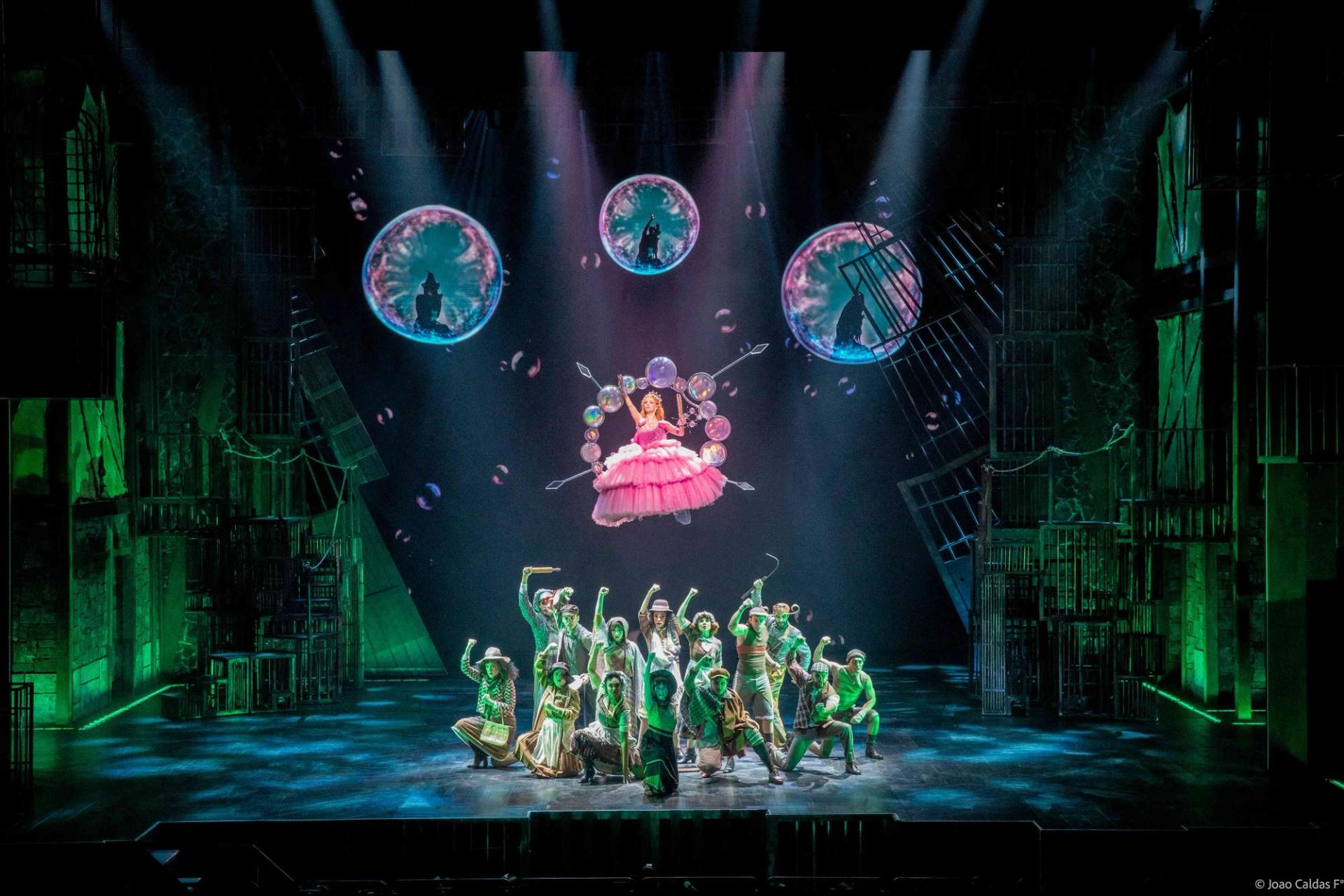 World-famous musical Wicked to debut in Riyadh this December