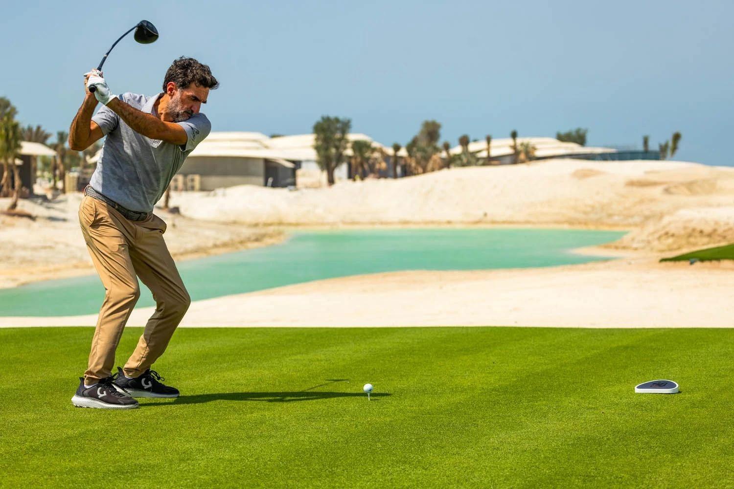 Saudi Arabia’s first island golf destination is ready for play