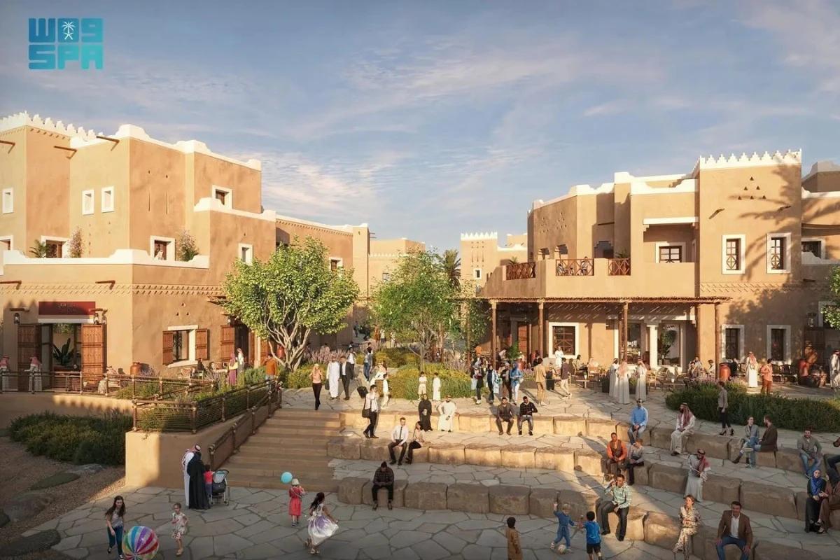 Diriyah unveils Jabal AlQurain Avenue for entrepreneurs and Saudi talent