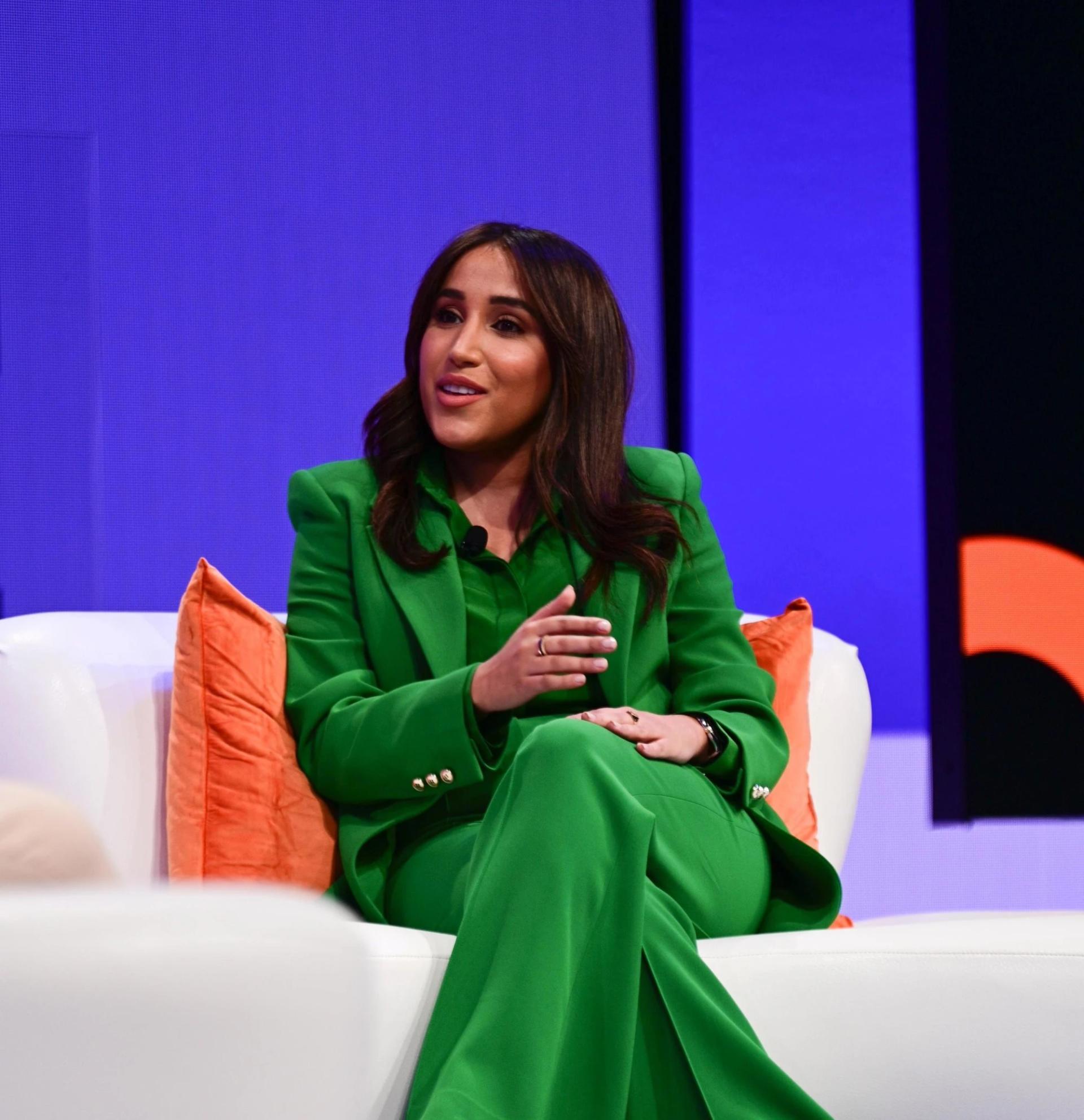 Saudi powerhouse Jomana R. Alrashid makes history on TIME100 Next List