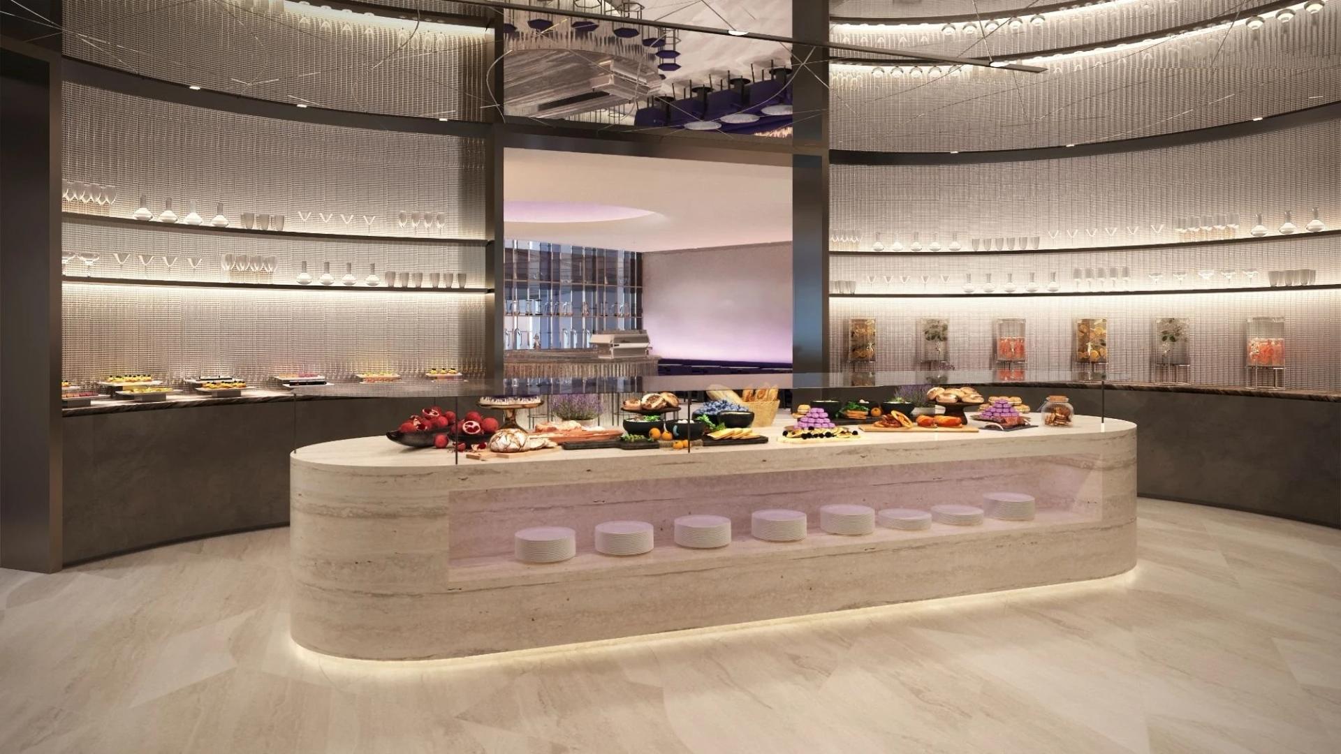 Premium passengers will experience Riyadh Air's Hafawa Lounge
