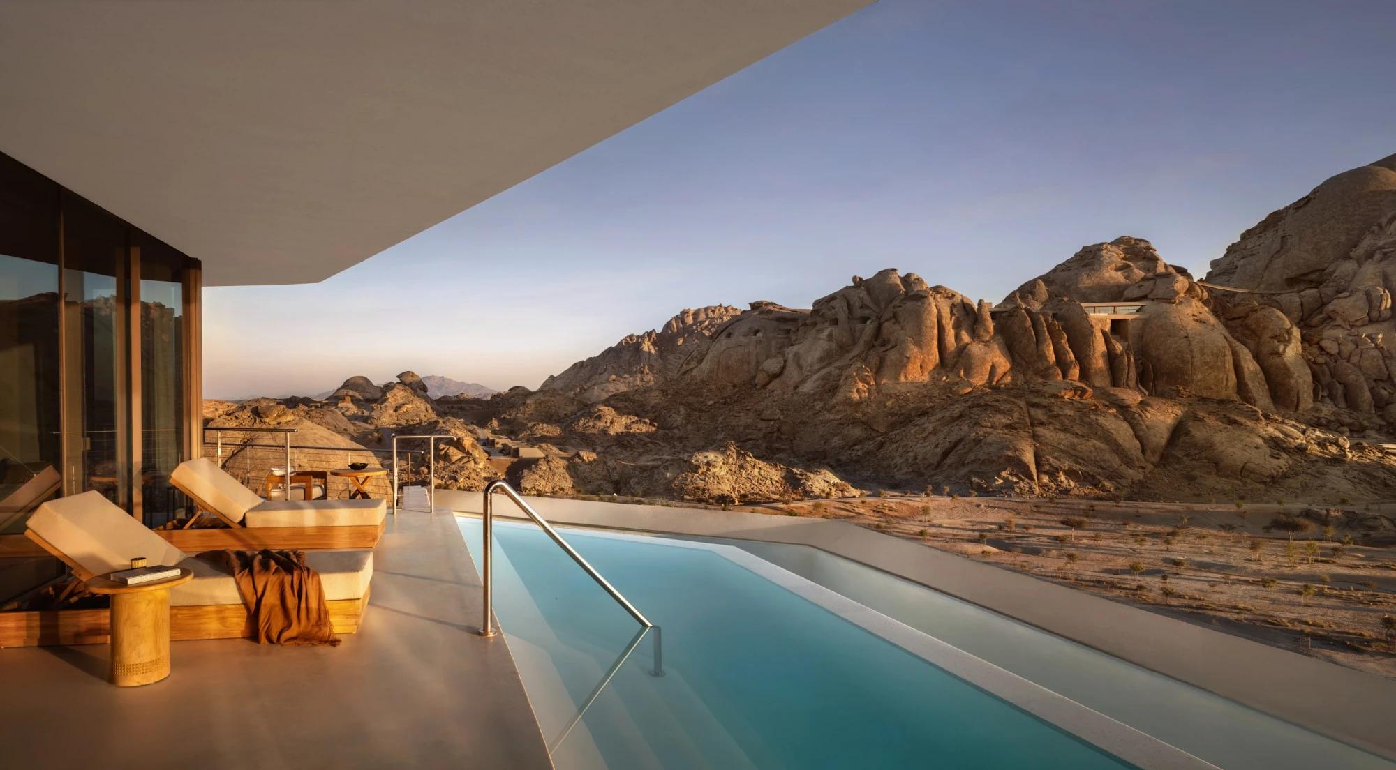 These are the 7 MICHELIN Key hotels in Saudi Arabia
