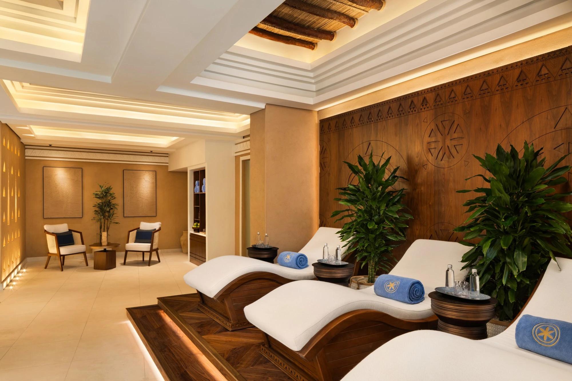 Bab Samhan introduces new spa with a signature 24ct gold hot stone massage
