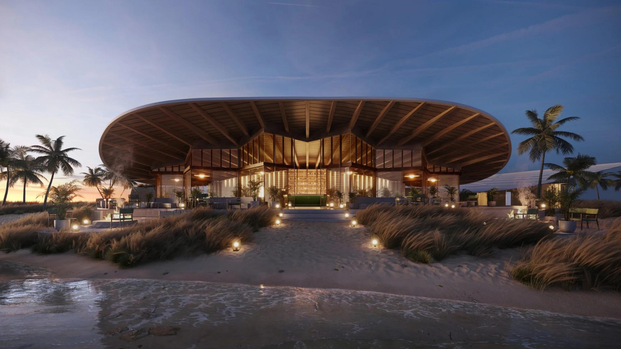 The Red Sea EDITION is the first hotel to open on Shura Island