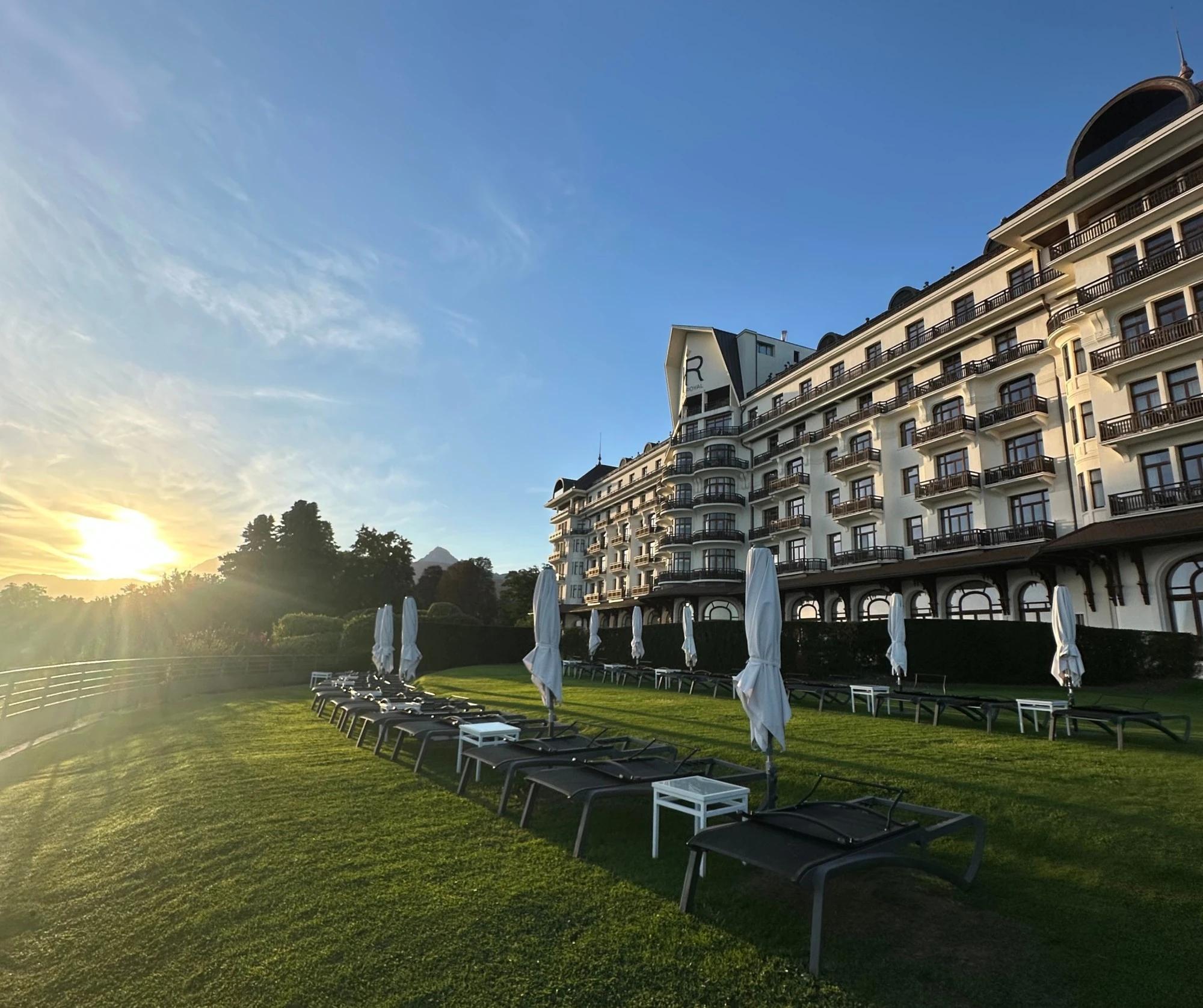 Hotel Review: Hôtel Royal - Evian Resort, France