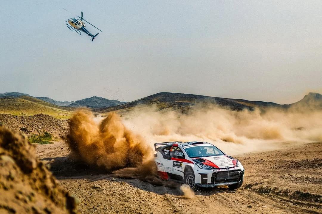 World Rally Championship Finale coming to Saudi Arabia for the first time