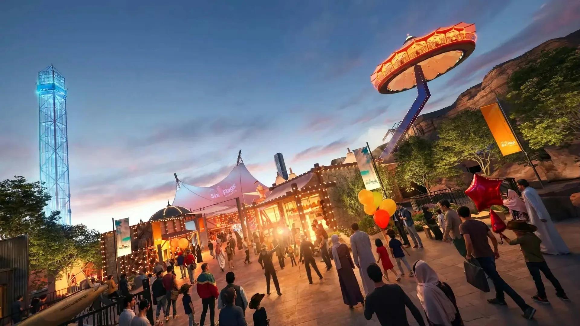 Six Flags Qiddiya will open on December 31 - buy tickets now!