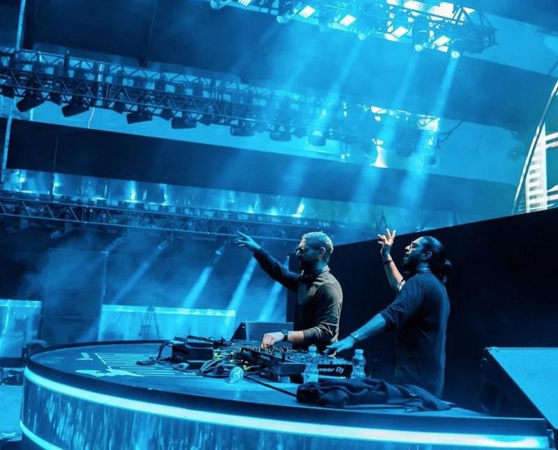 Who is playing at Jeddah's FLOAT Music Festival?