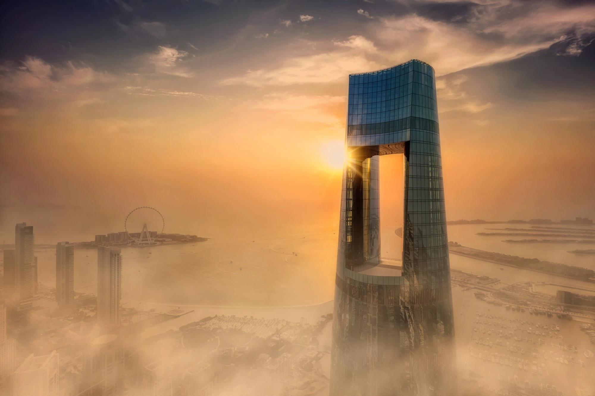 Would you stay in the 'World's Tallest Hotel'?