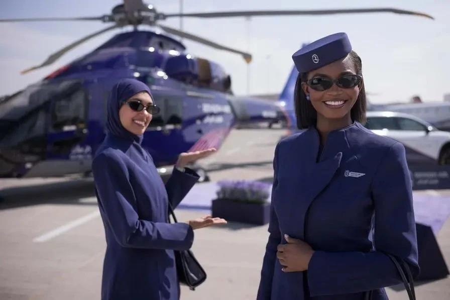 Riyadh Air unlocks the ultimate airport fast pass - helicopters