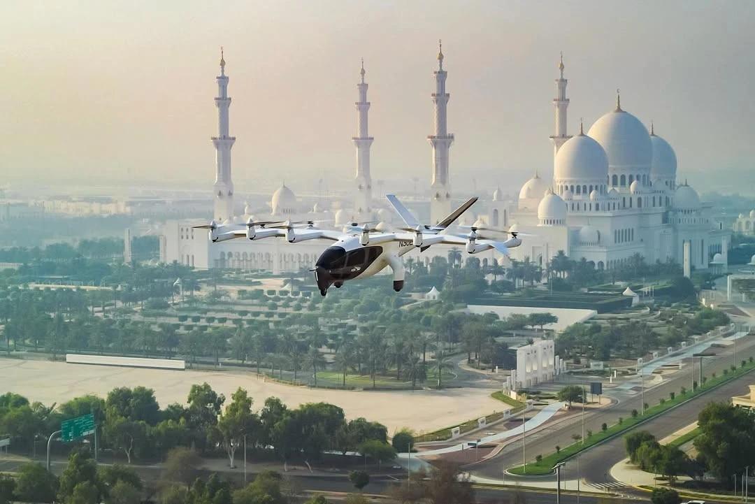 Electric air taxis to transport Red Sea guests from next year