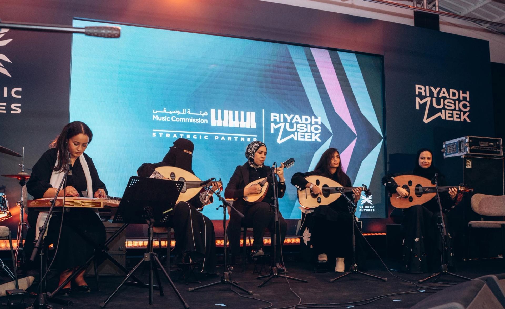 Saudi Music Commission sets stage for Riyadh Music Week 2025