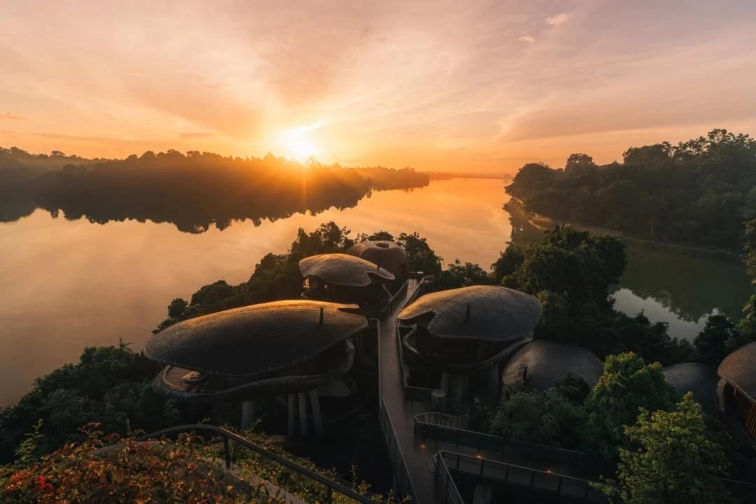 Is this rainforest escape Singapore's most sustainable hotel?
