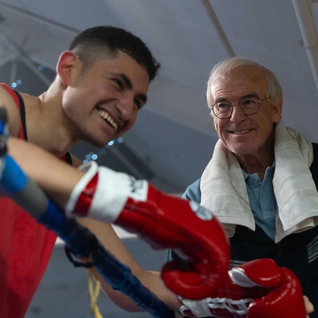 Red Sea Film Festival unveils opening gala film as boxing biopic, 'Giant'