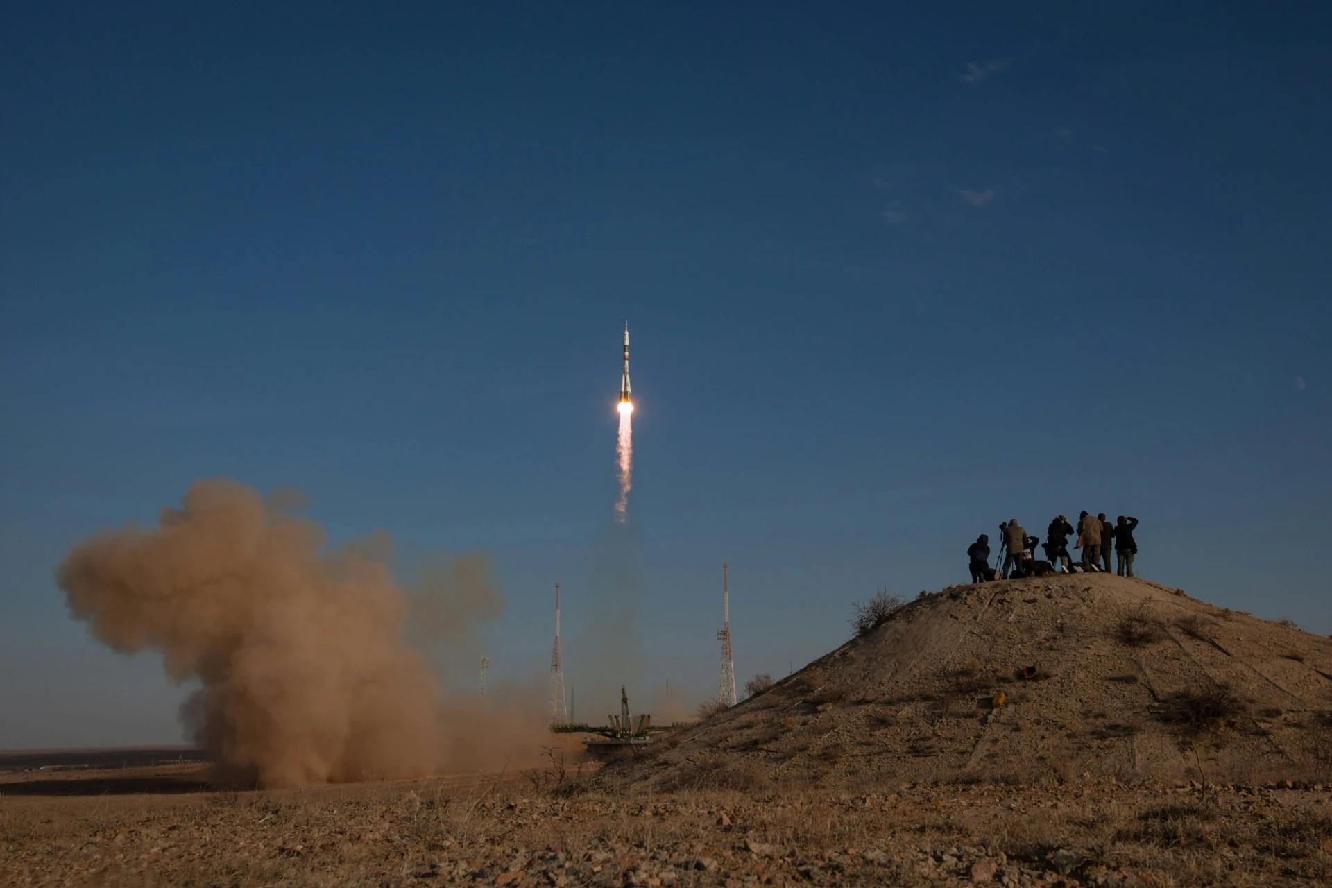 Saudi students design two satellites that have successfully launched into orbit