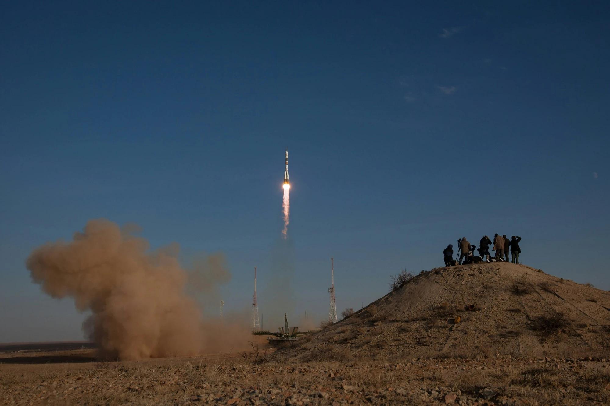 Saudi students design two satellites that have successfully launched into orbit